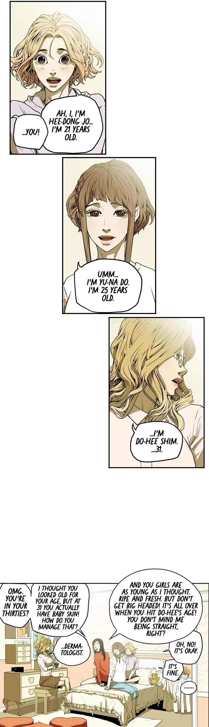 Chapter 10 - Seductress and the overnight millionaire [Part 1], page 3