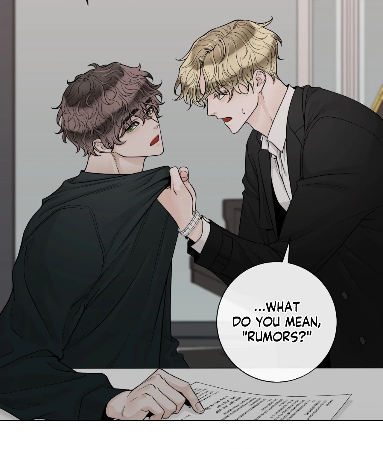 The Alpha's Mate Chapter 49, page 55