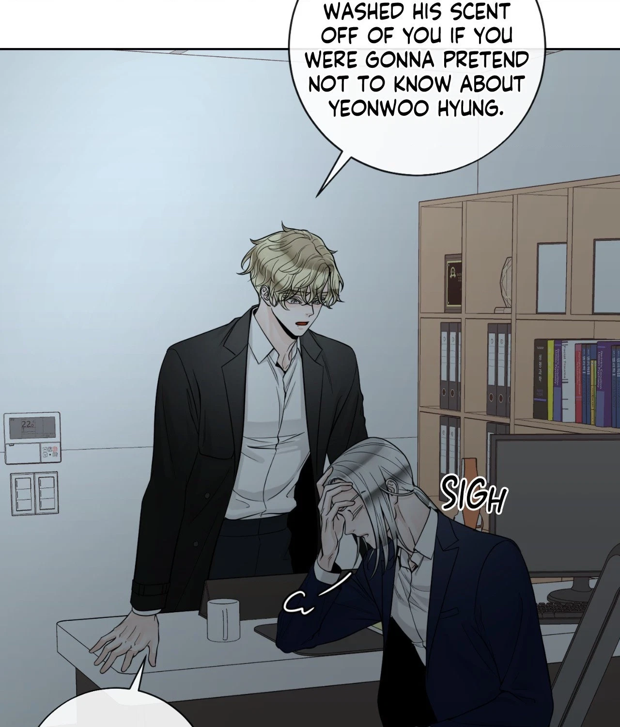 The Alpha's Mate Chapter 49, page 92