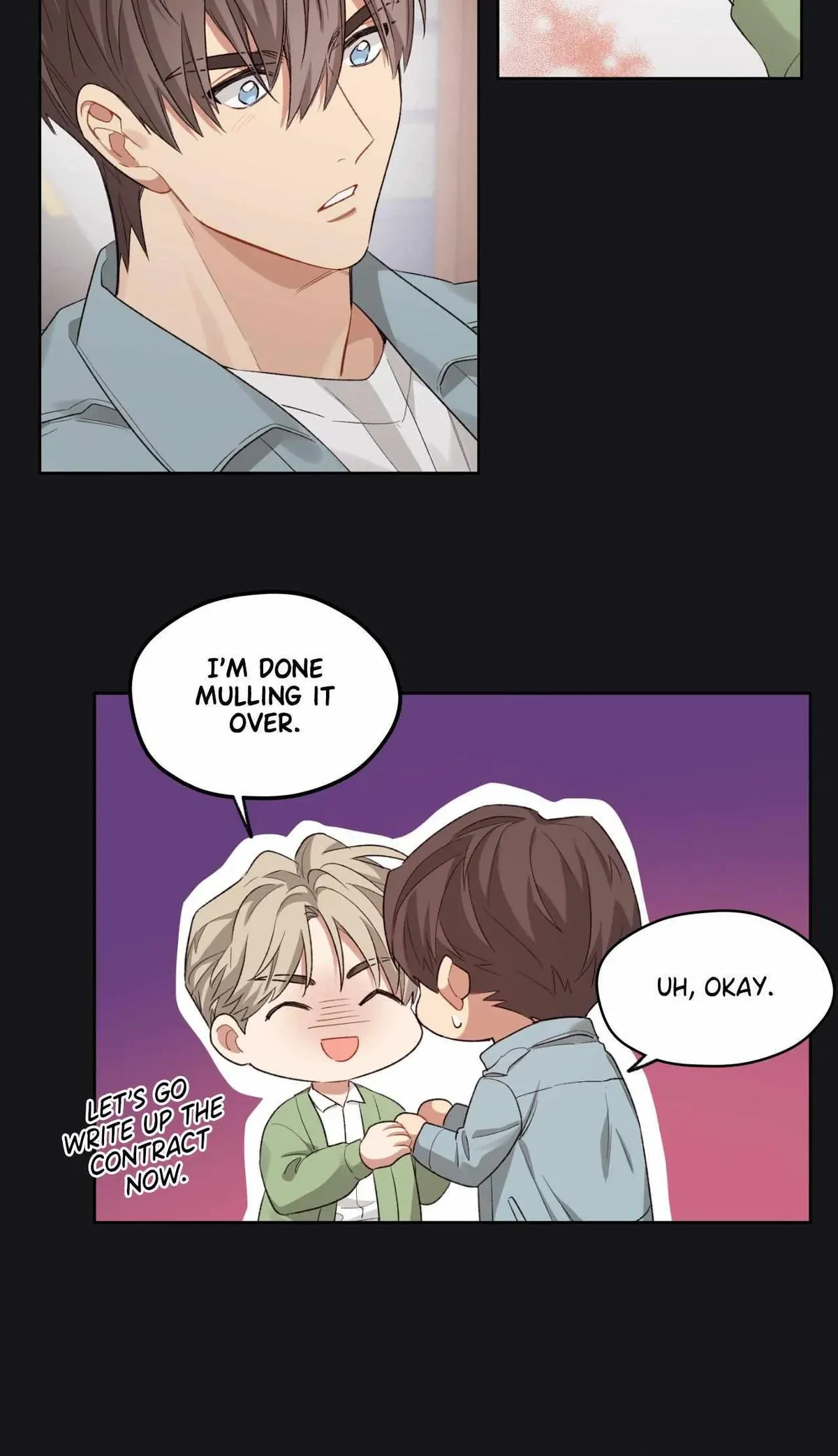 I Swear I'm Not A Scammer! Chapter 2, page 10