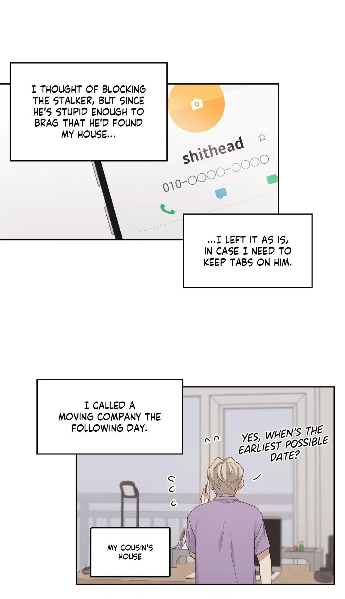 I Swear I'm Not A Scammer! Chapter 2, page 13