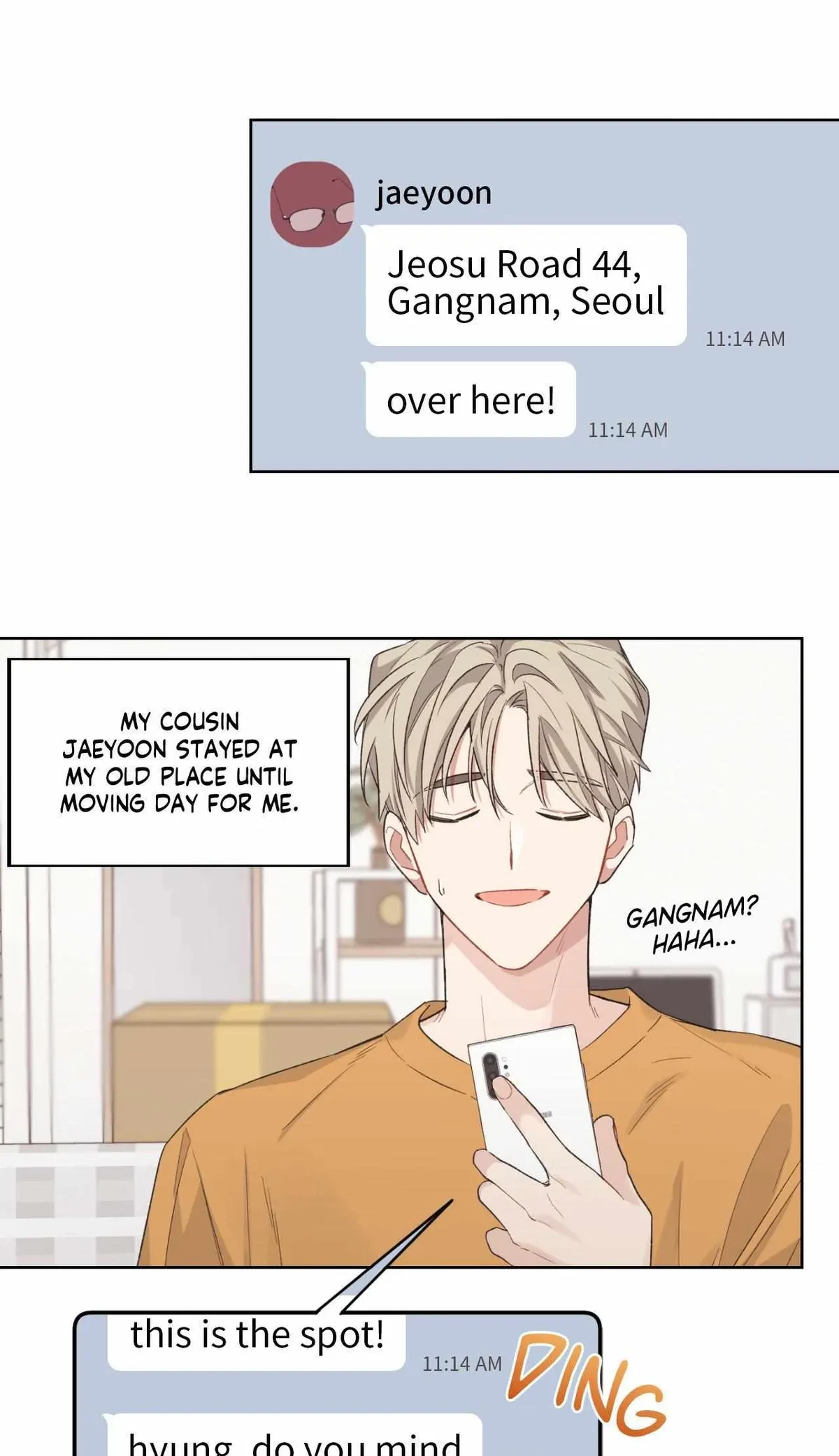 I Swear I'm Not A Scammer! Chapter 2, page 15
