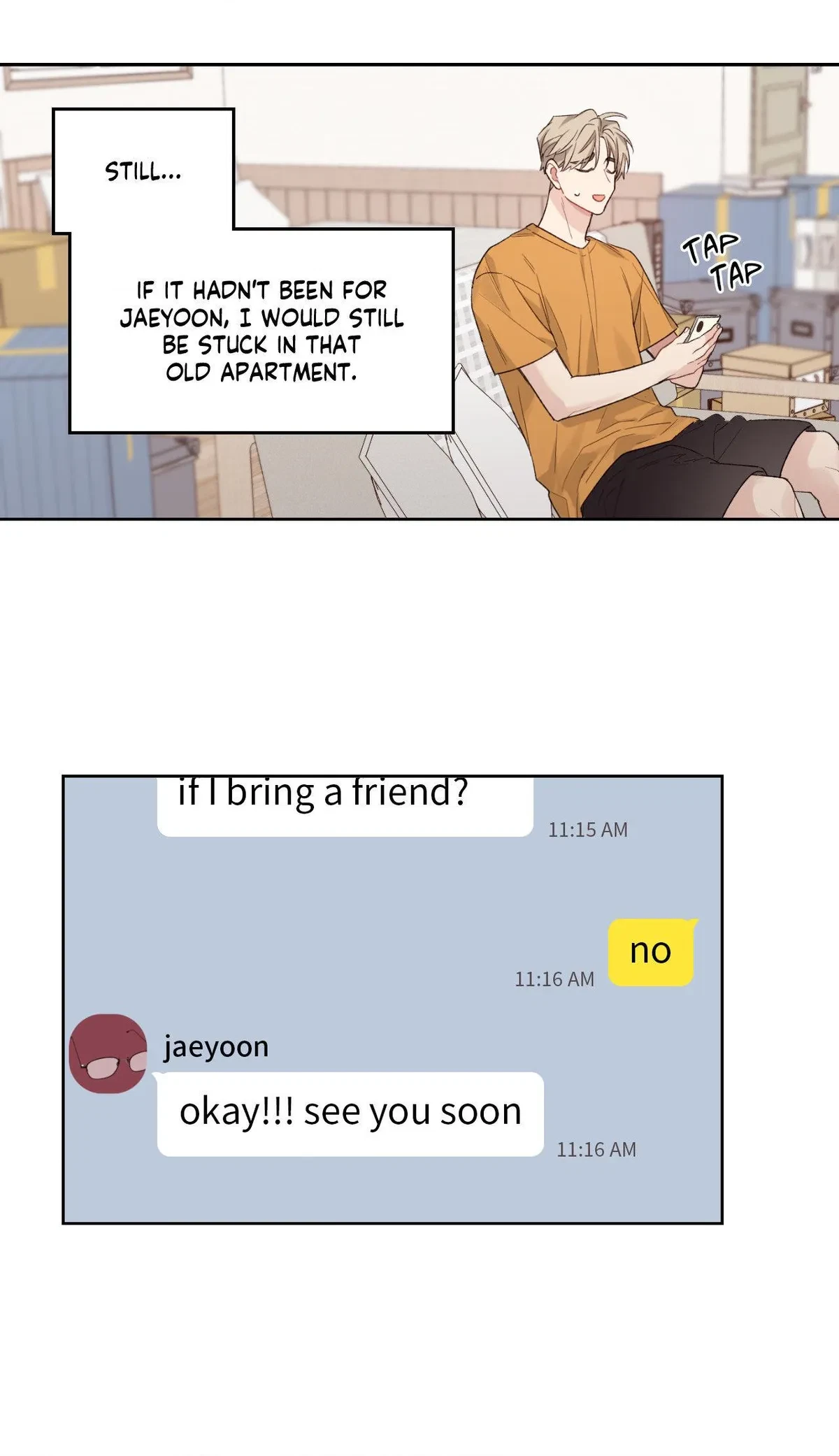 I Swear I'm Not A Scammer! Chapter 2, page 17