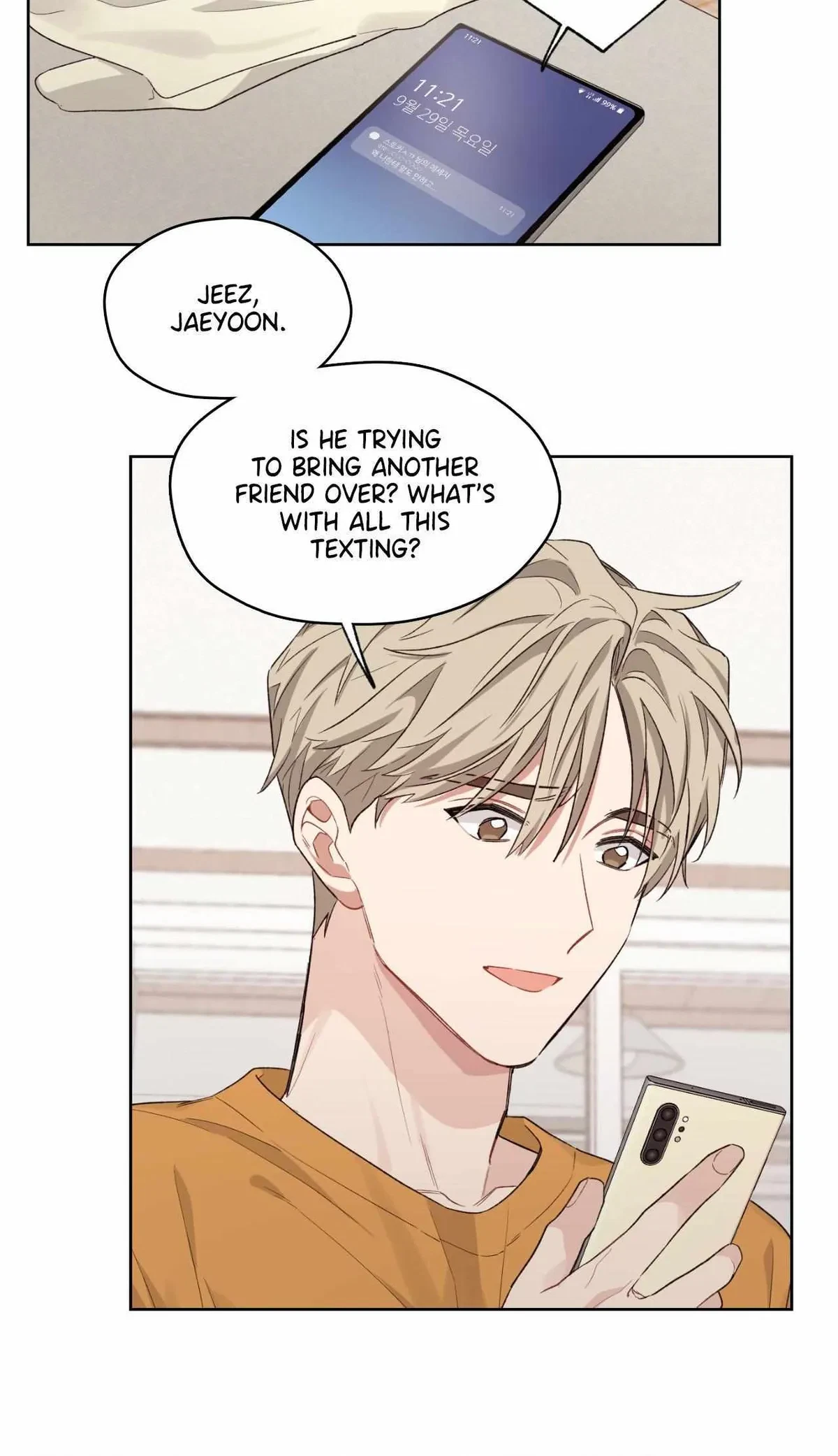I Swear I'm Not A Scammer! Chapter 2, page 19