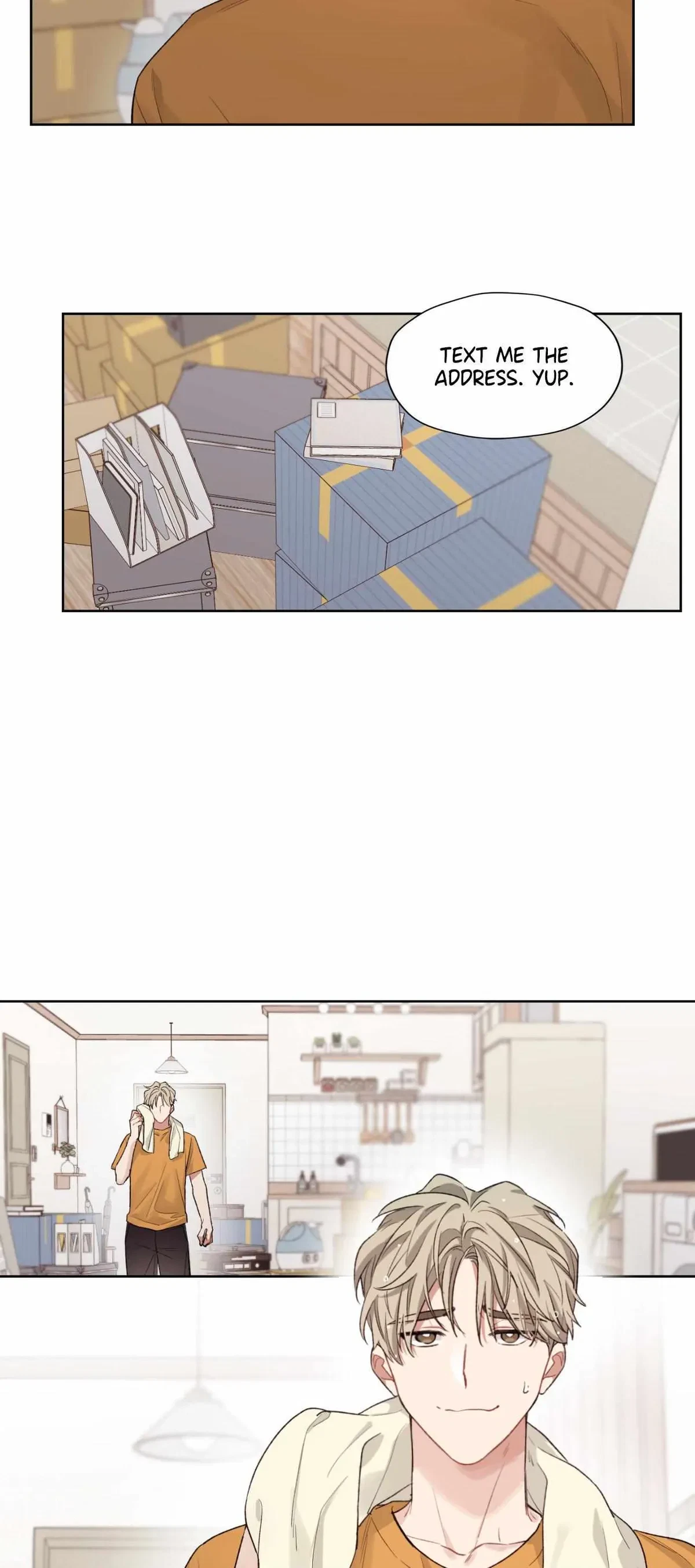 I Swear I'm Not A Scammer! Chapter 2, page 2