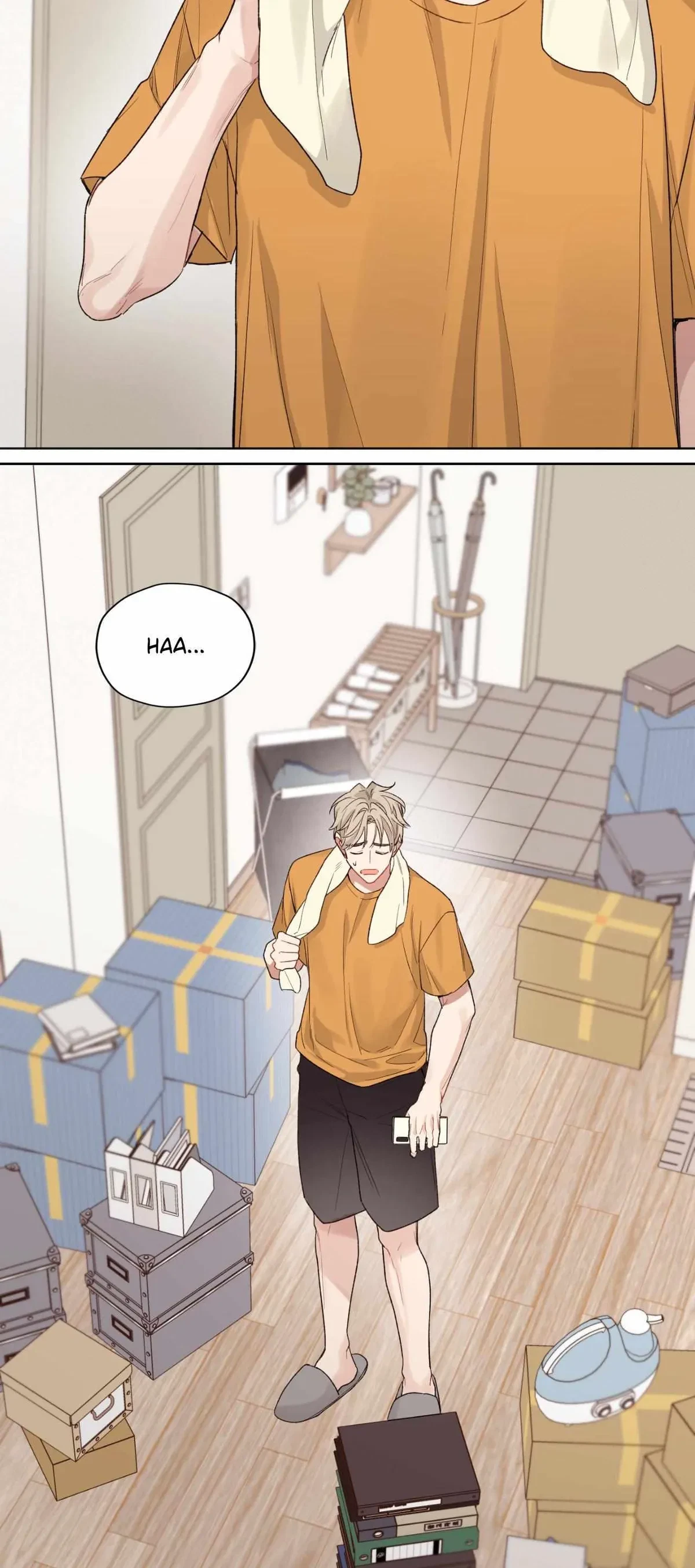 I Swear I'm Not A Scammer! Chapter 2, page 3