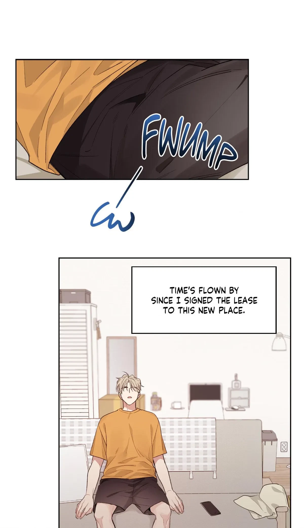 I Swear I'm Not A Scammer! Chapter 2, page 5