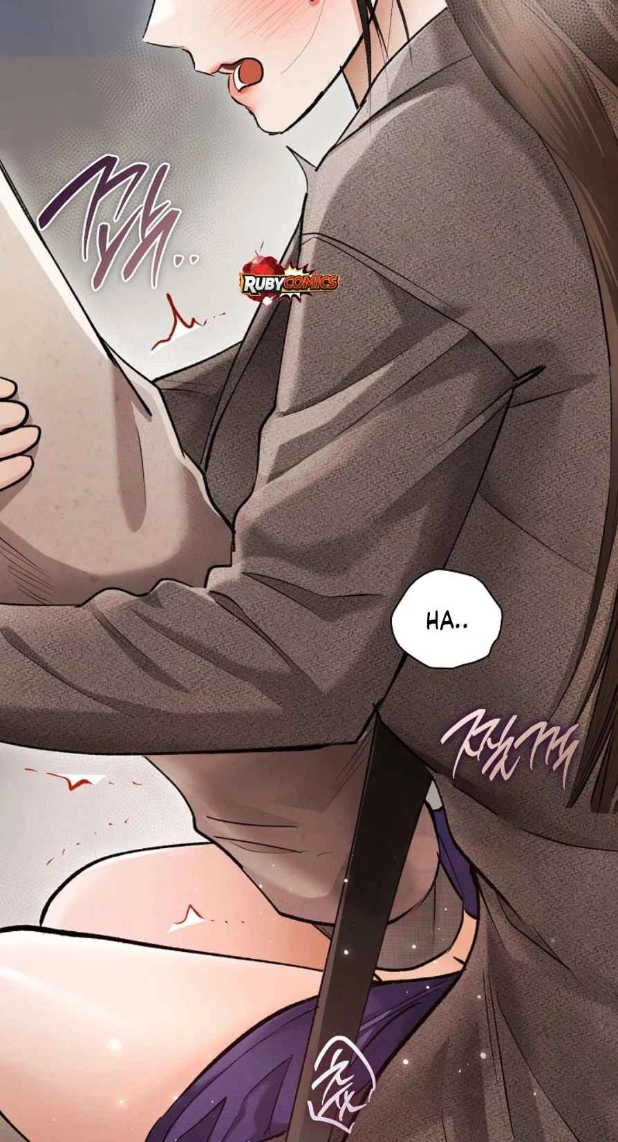 Quiet In The Office! Chapter 112, page 35