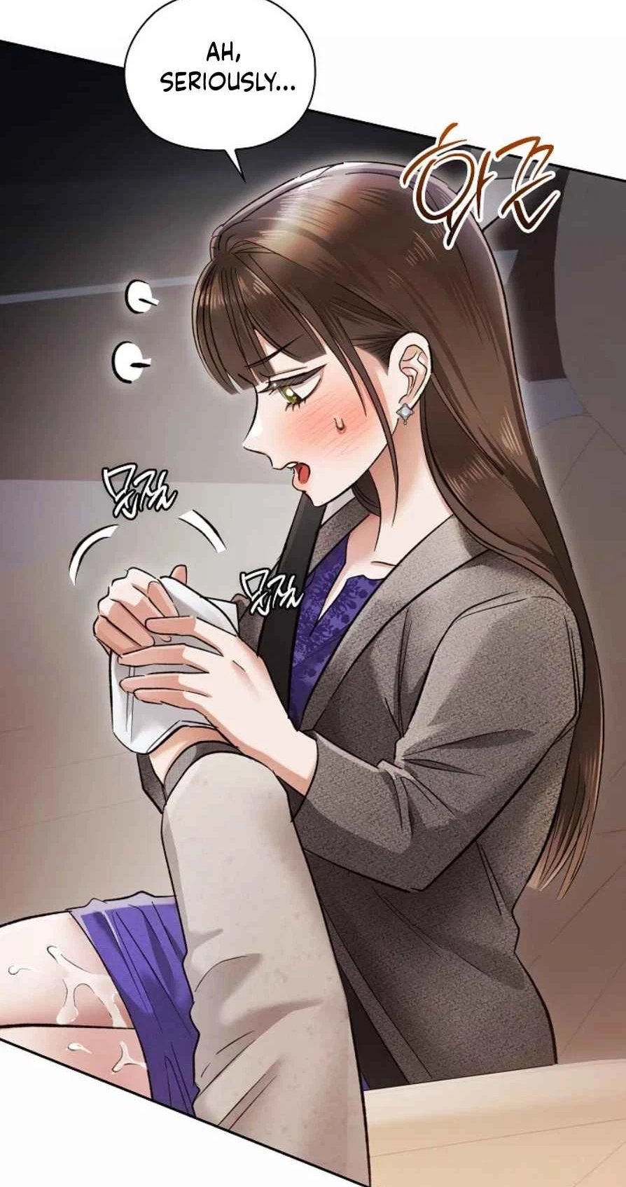 Quiet In The Office! Chapter 112, page 56