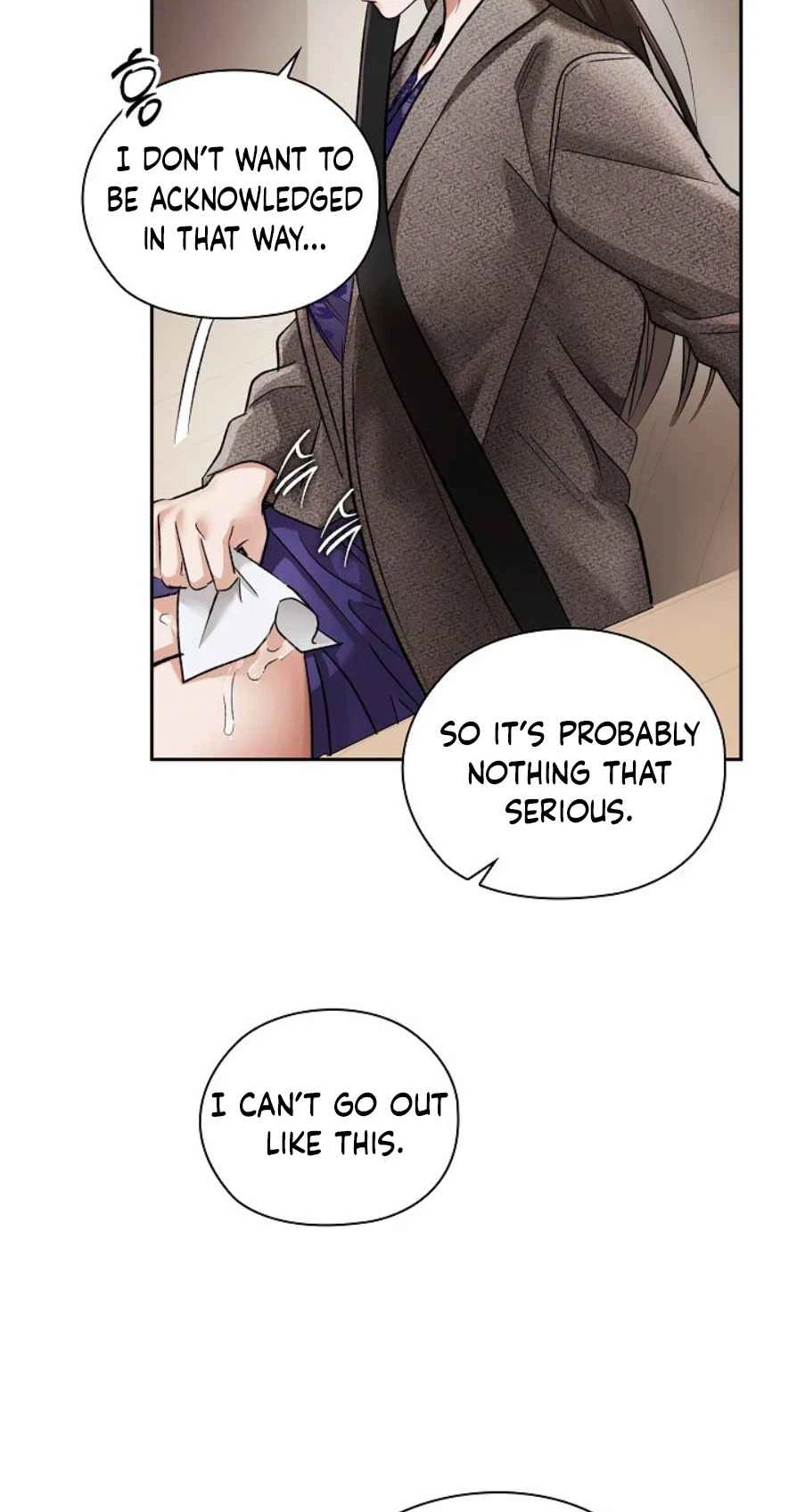 Quiet In The Office! Chapter 112, page 72