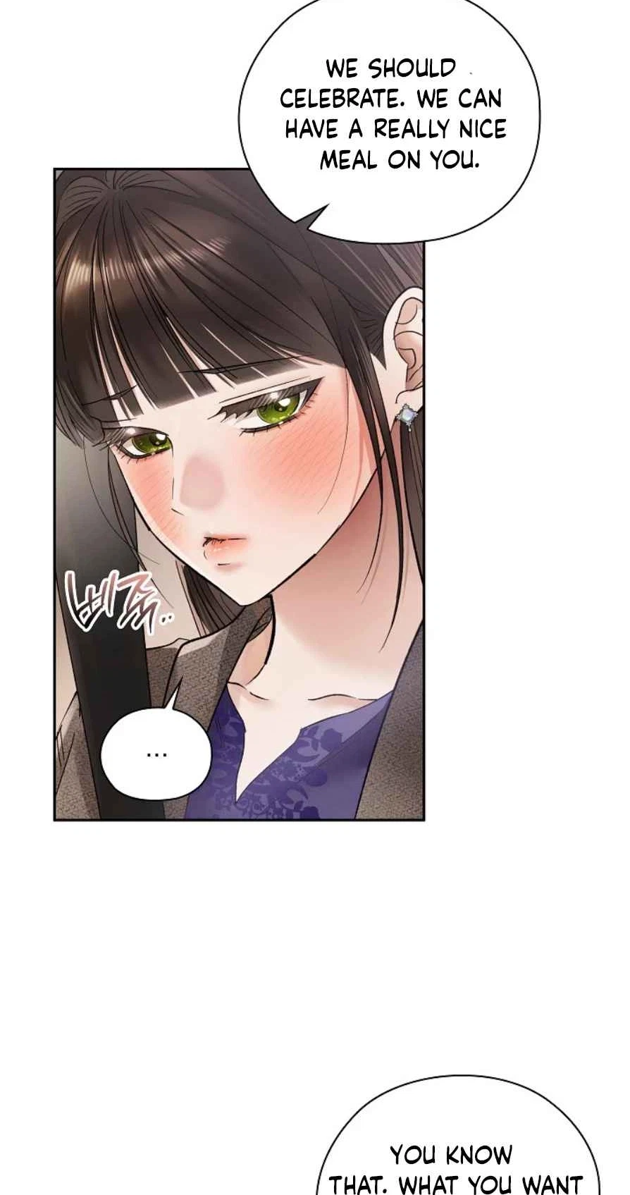 Quiet In The Office! Chapter 112, page 73