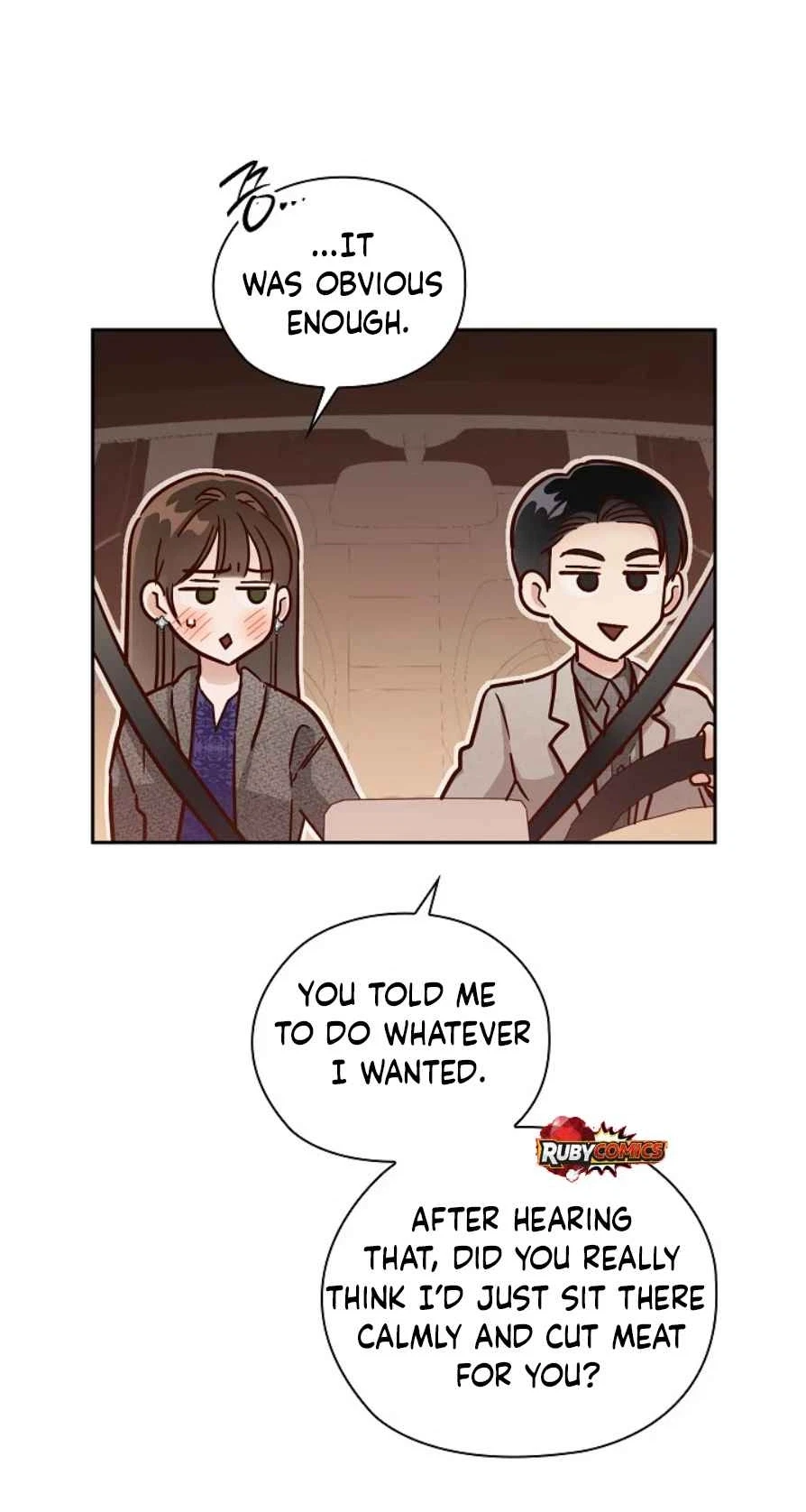 Quiet In The Office! Chapter 112, page 87