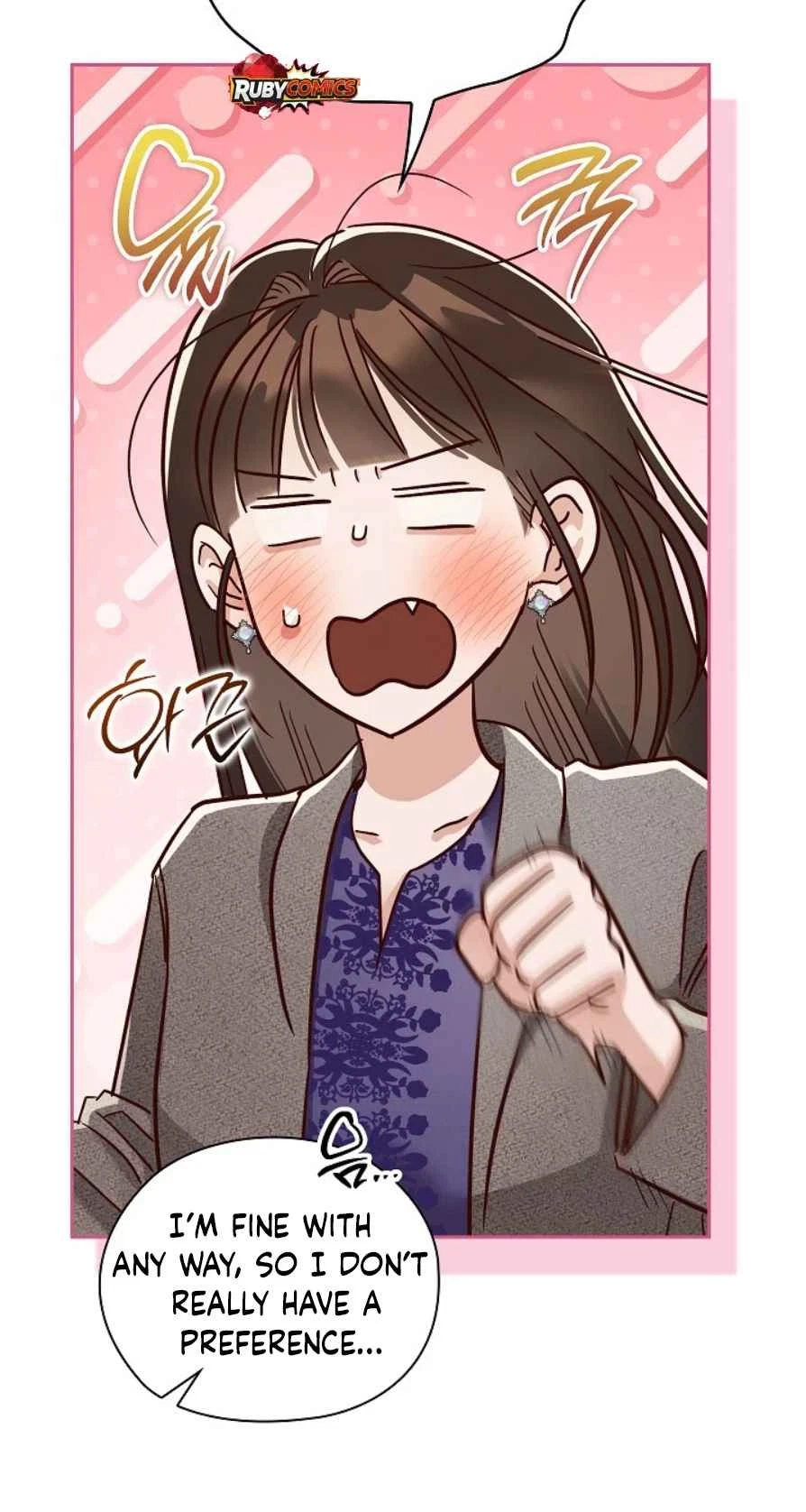 Quiet In The Office! Chapter 112, page 90