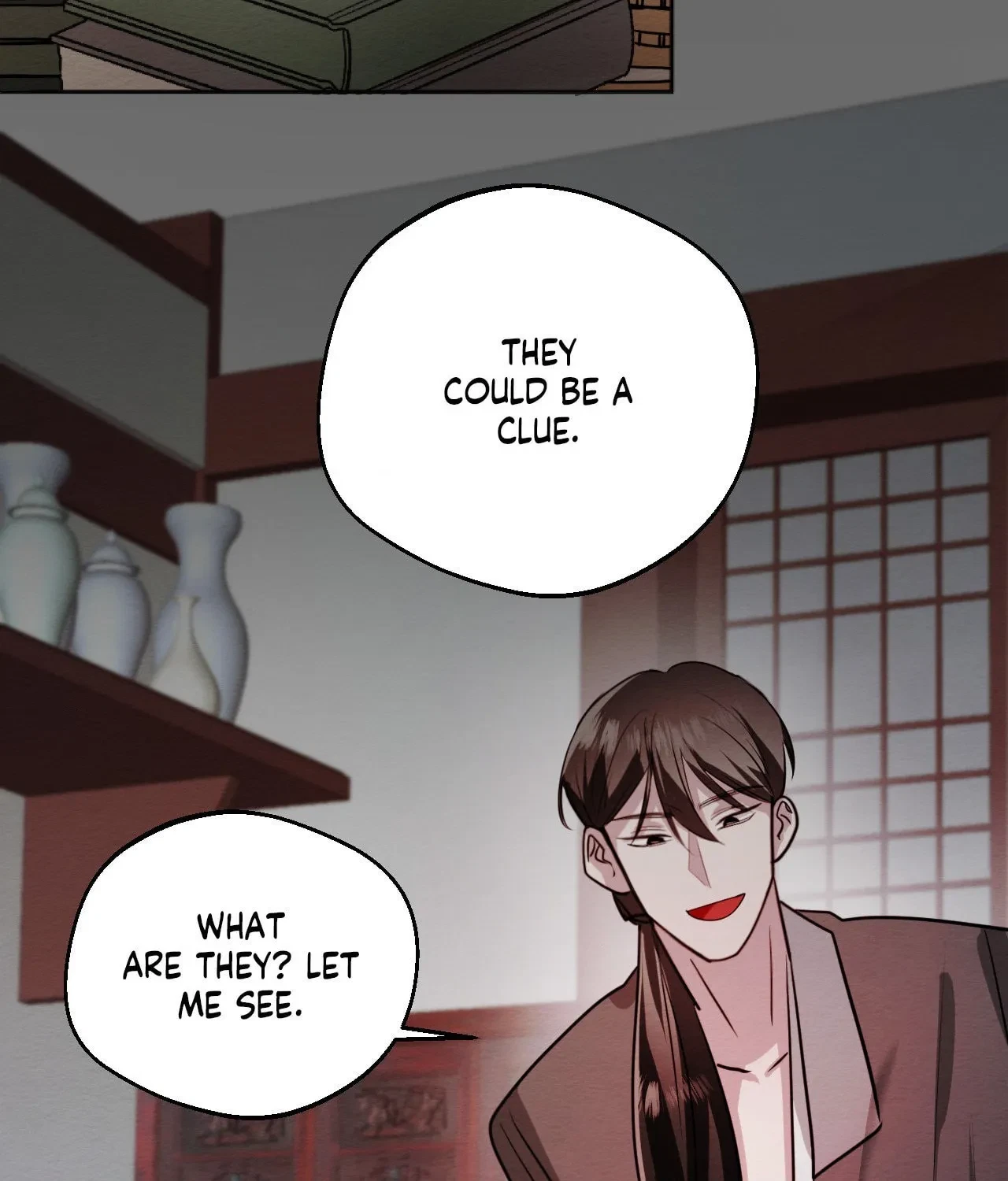 Capturing Spirits, Catching Feelings Chapter 2.1, page 114