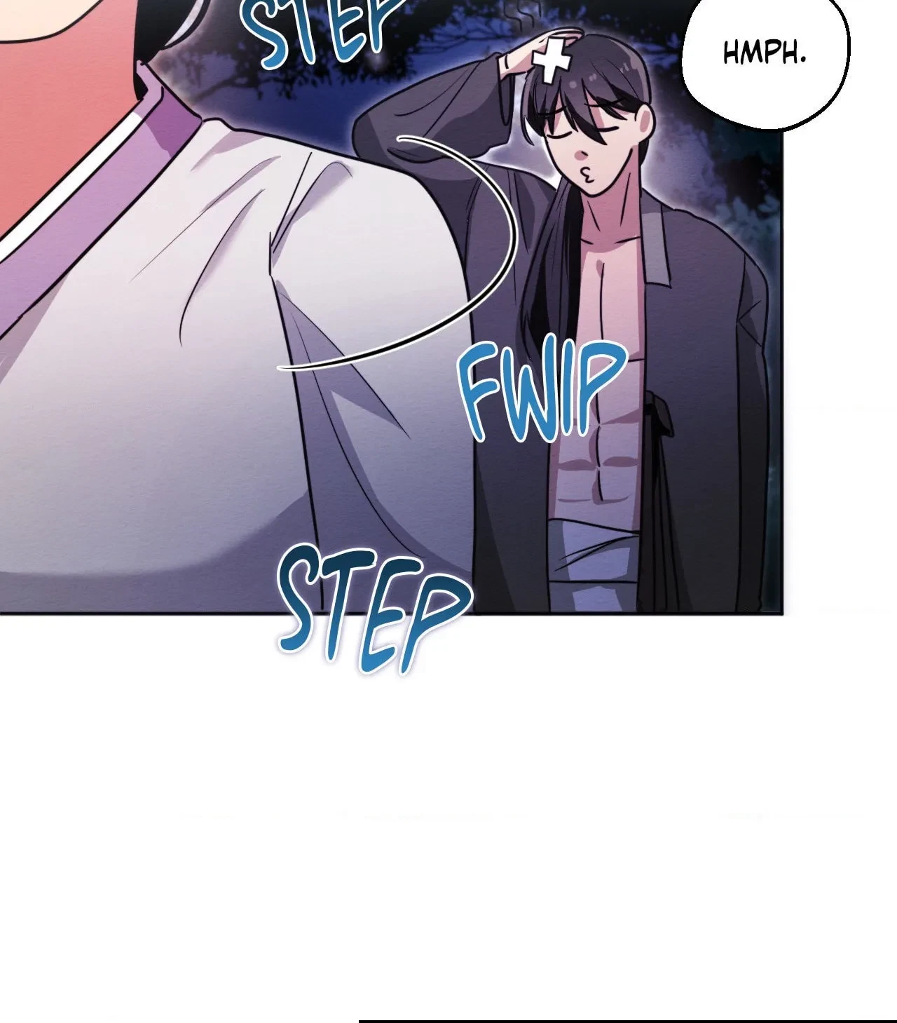 Capturing Spirits, Catching Feelings Chapter 2.1, page 61