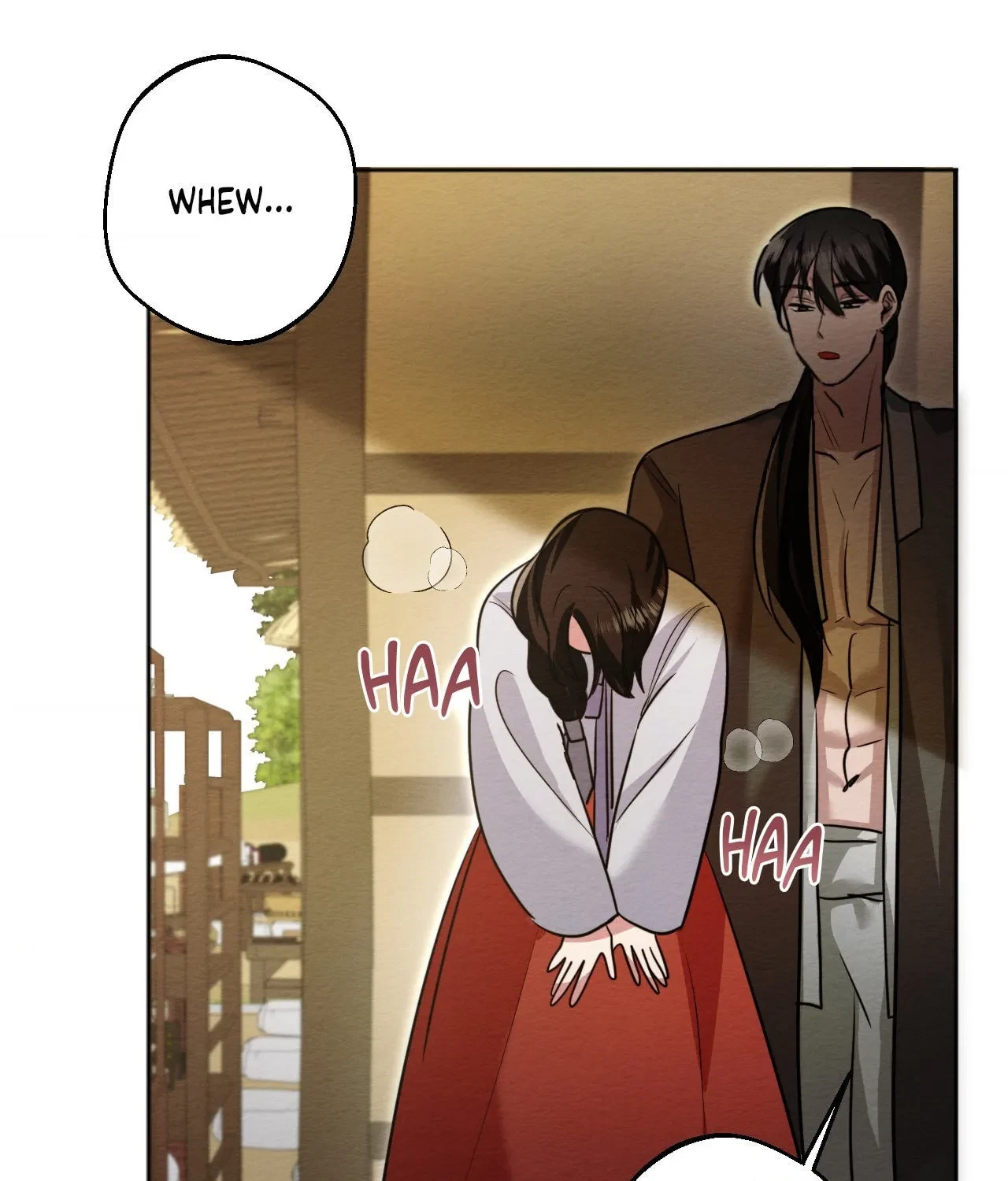 Capturing Spirits, Catching Feelings Chapter 2.1, page 87