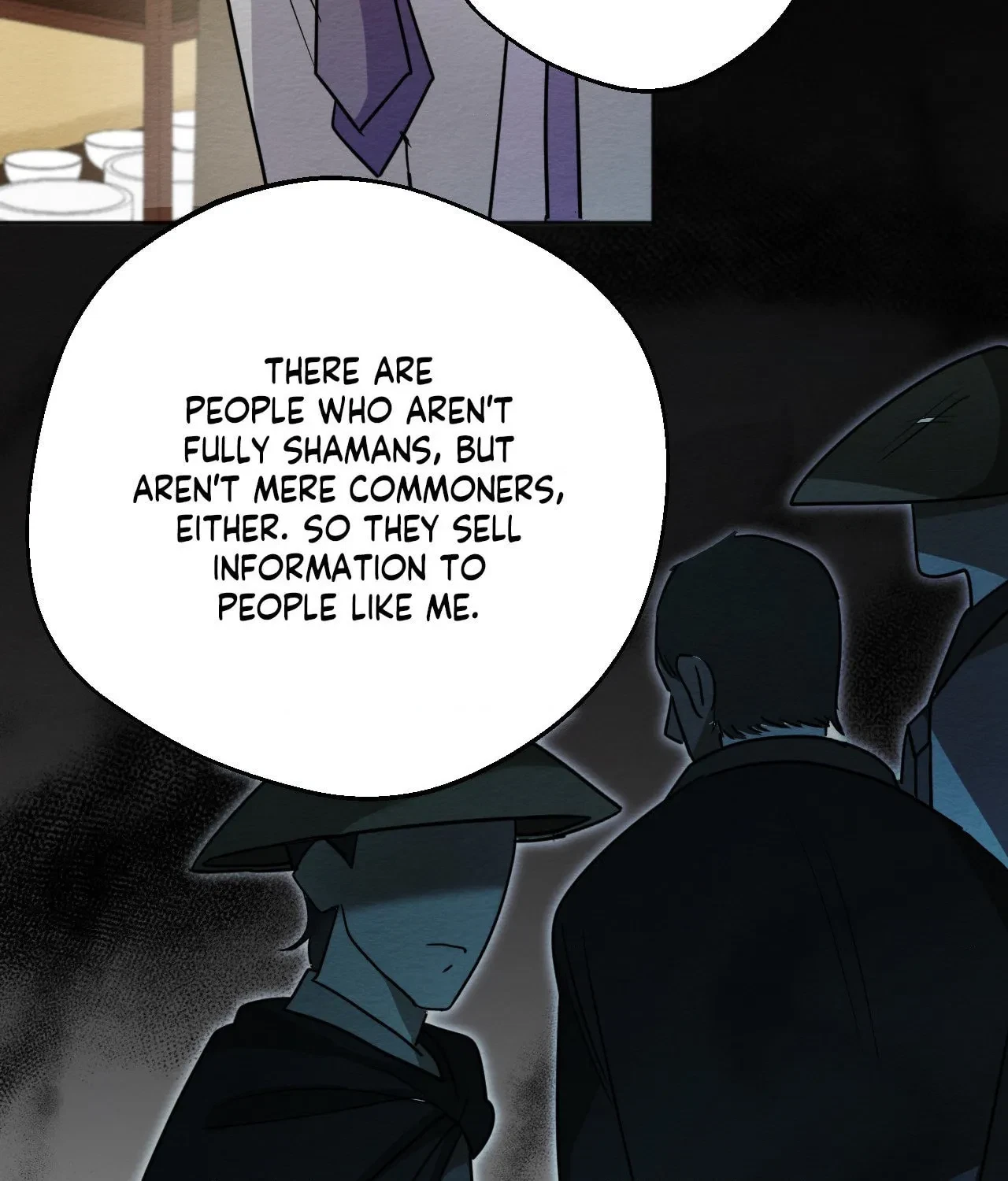 Capturing Spirits, Catching Feelings Chapter 2.1, page 90