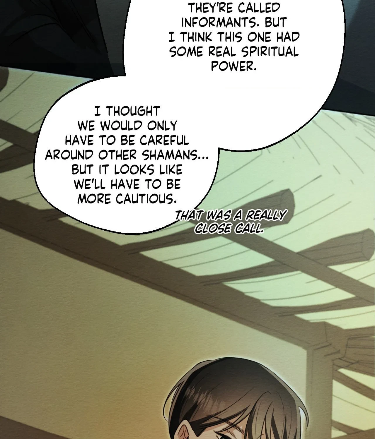 Capturing Spirits, Catching Feelings Chapter 2.1, page 92