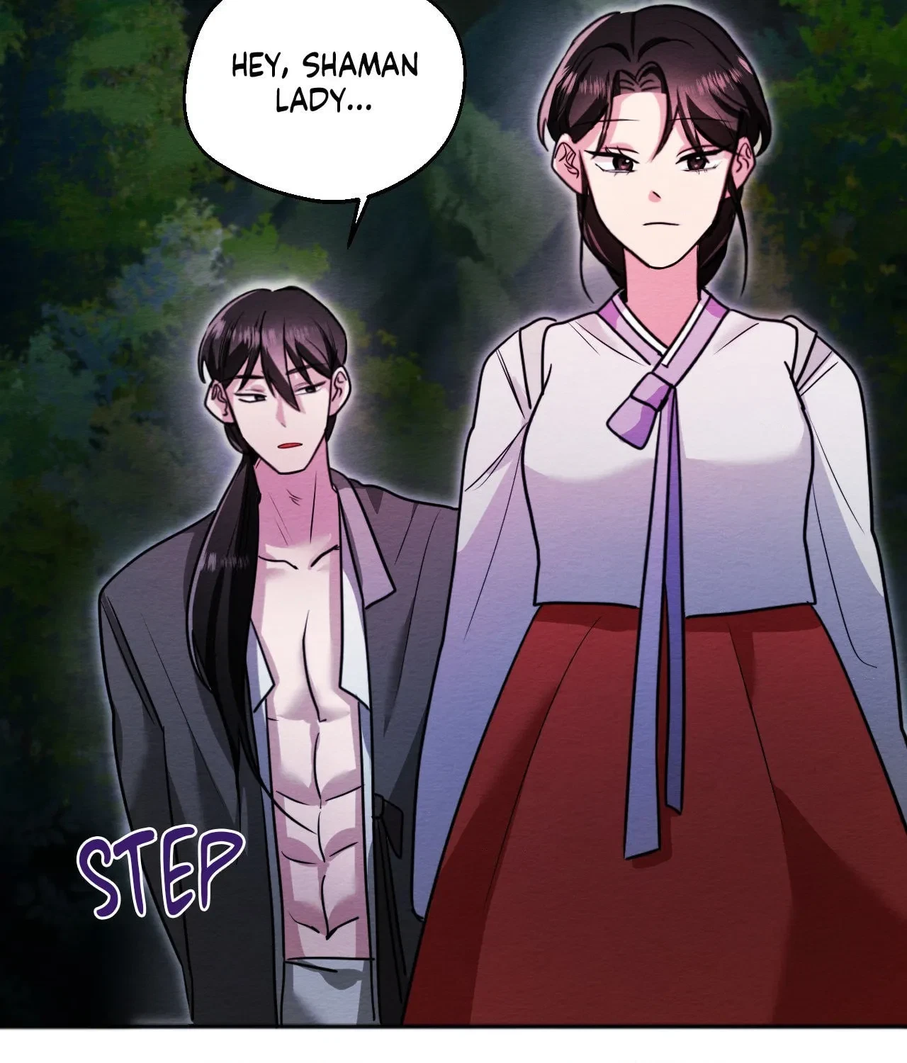 Capturing Spirits, Catching Feelings Chapter 2.1, page 96