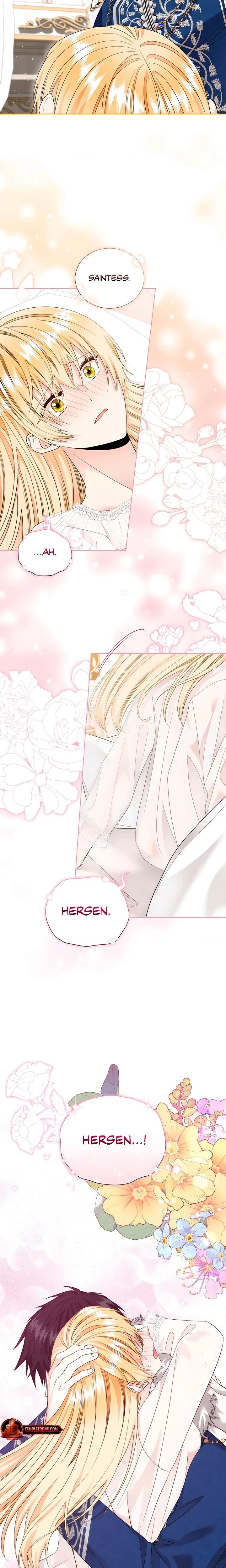 The Saint Dreams Of Secret Love Chapter 20, page 3