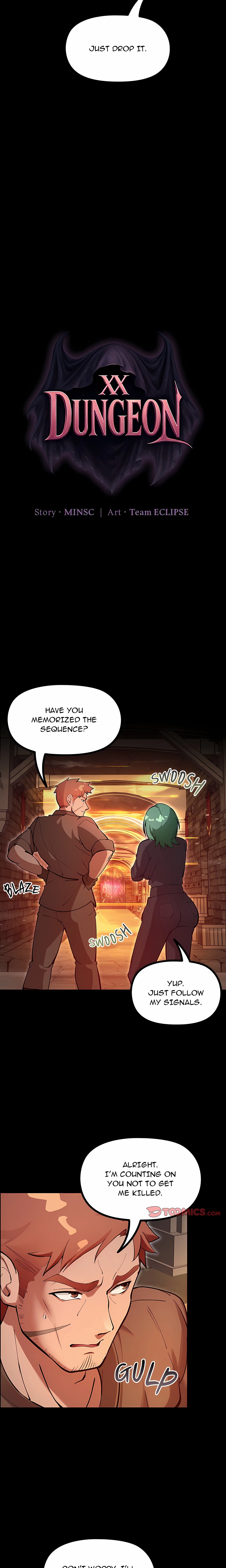 XX Dungeon Chapter 27, page 3