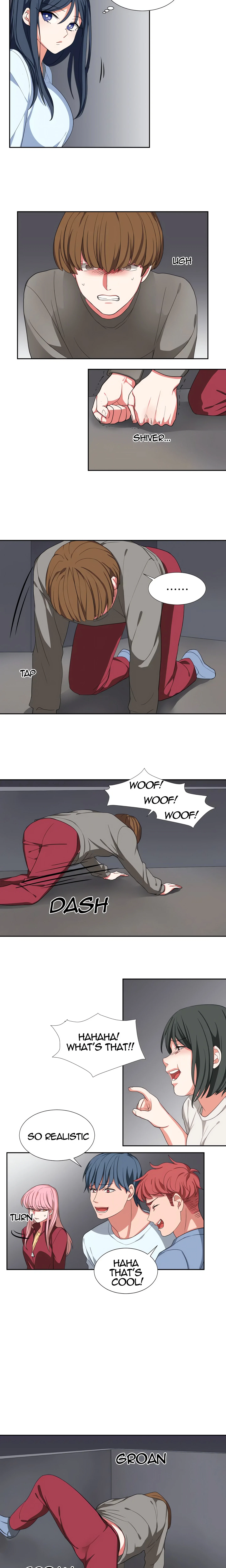 Discipline & Slavery Chapter 3, page 2
