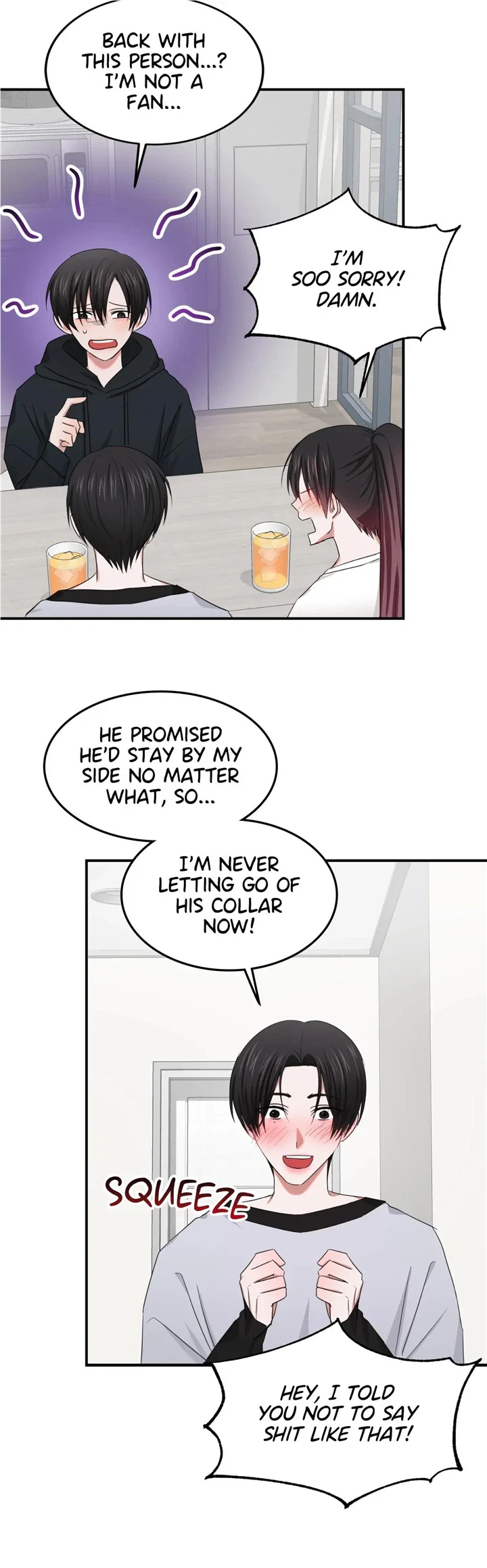 Tasty Temptations Chapter 25, page 10