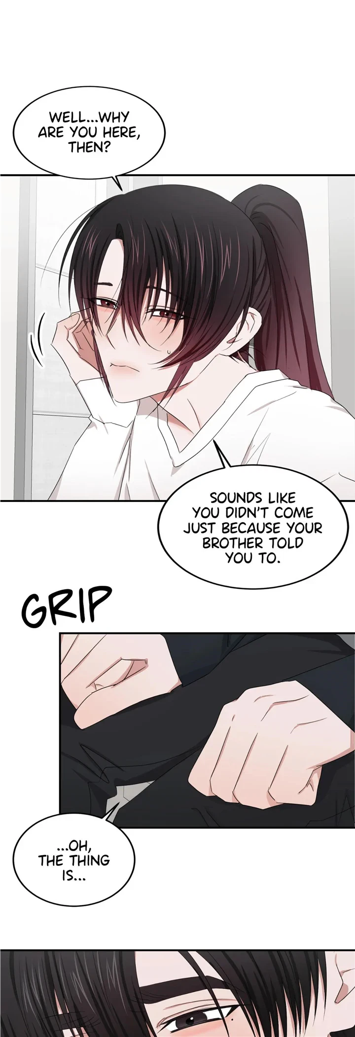 Tasty Temptations Chapter 25, page 11