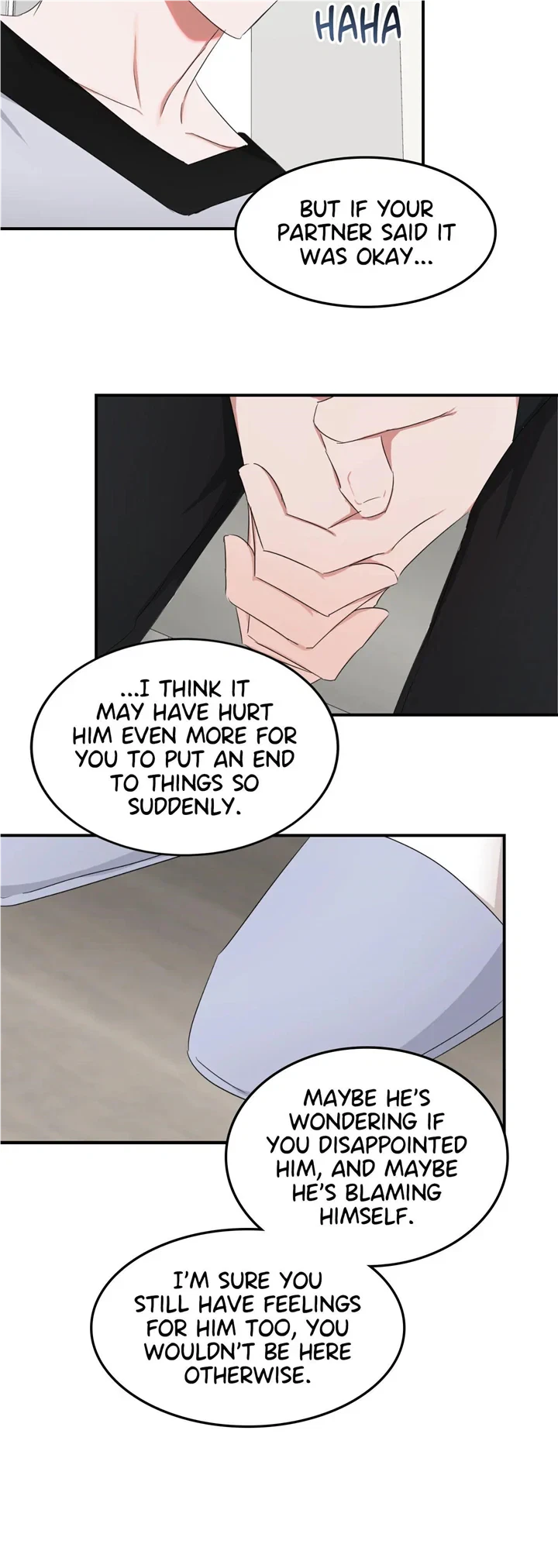 Tasty Temptations Chapter 25, page 22