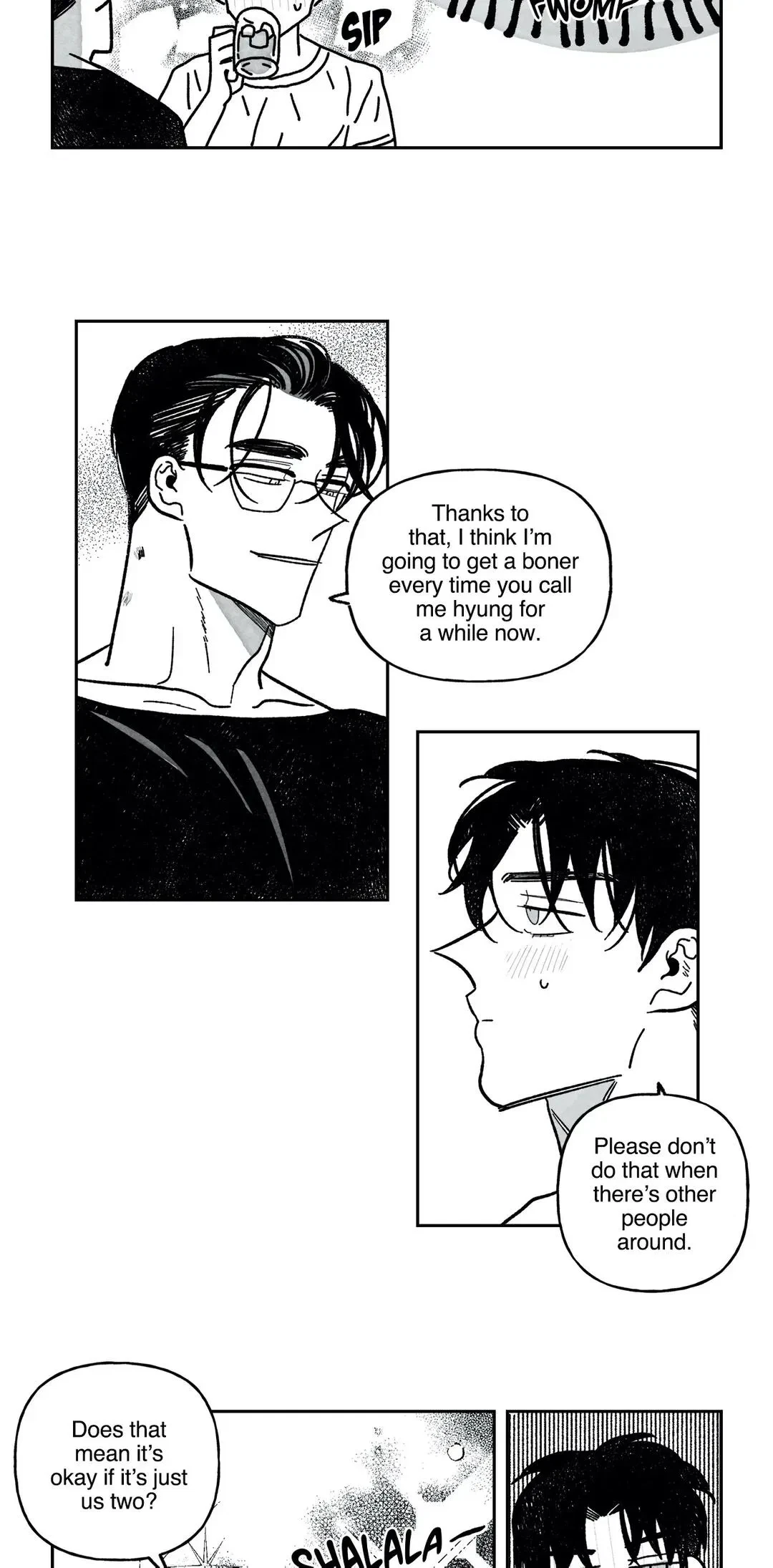 Down And Dirty Chapter 54, page 15
