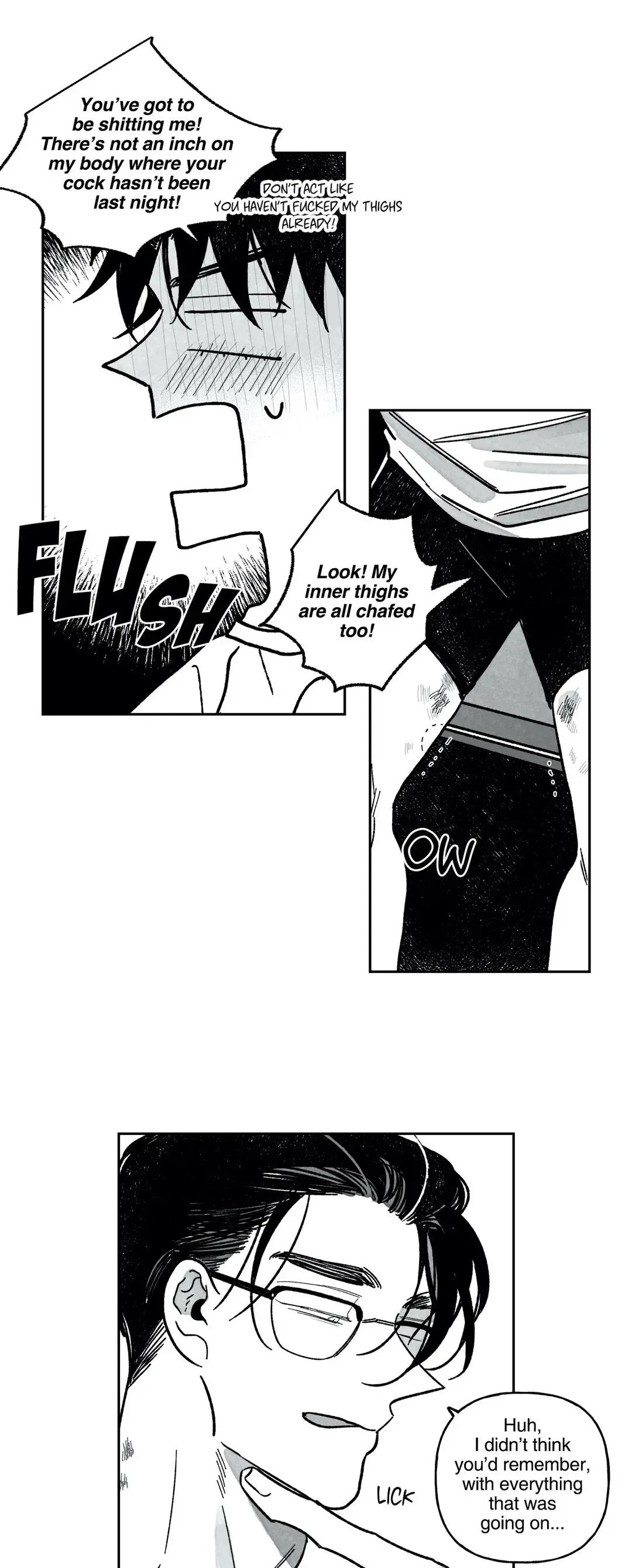 Down And Dirty Chapter 54, page 17