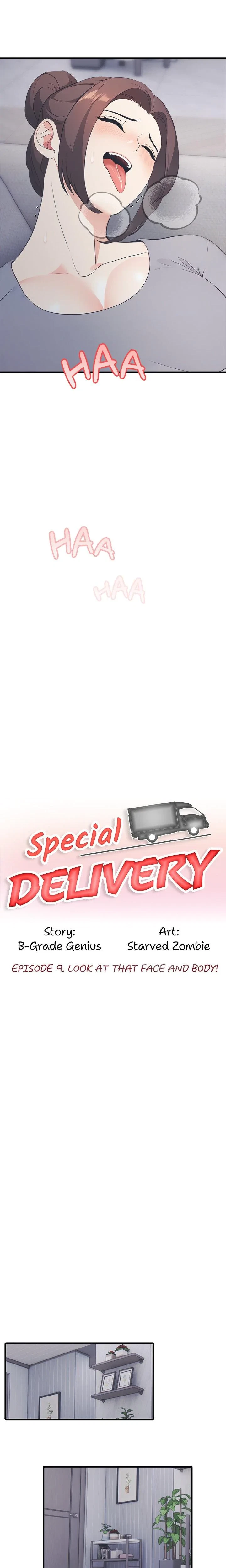 Special Delivery (Starved Zombie) Chapter 9, page 2
