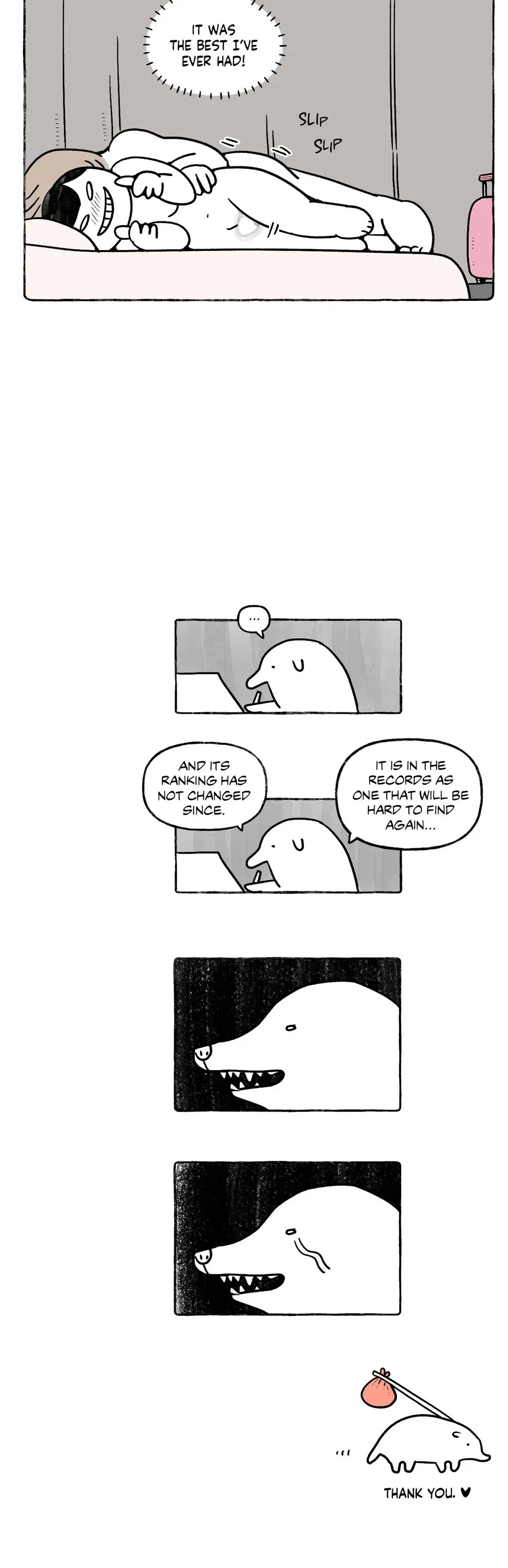 Nora Swipes Right Chapter 19, page 12