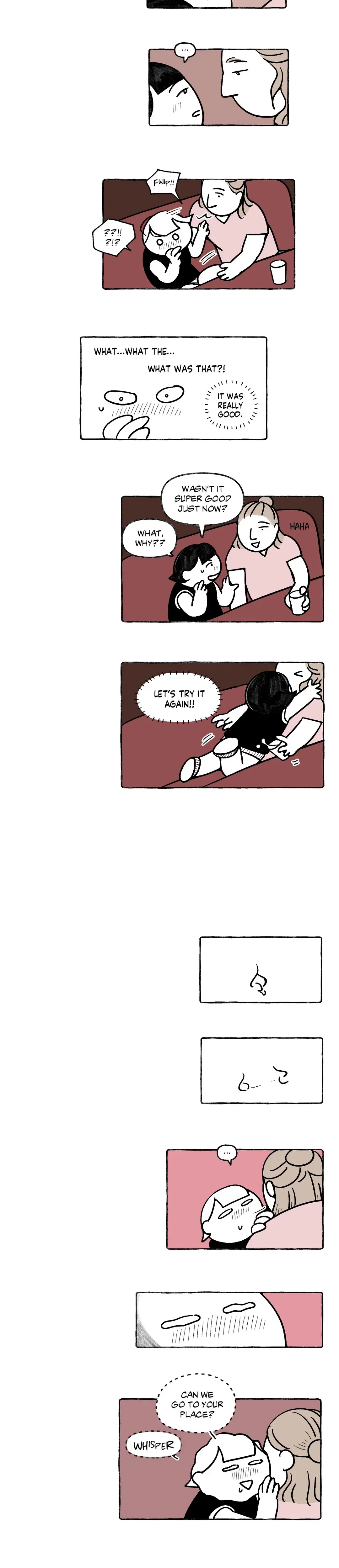 Nora Swipes Right Chapter 19, page 2