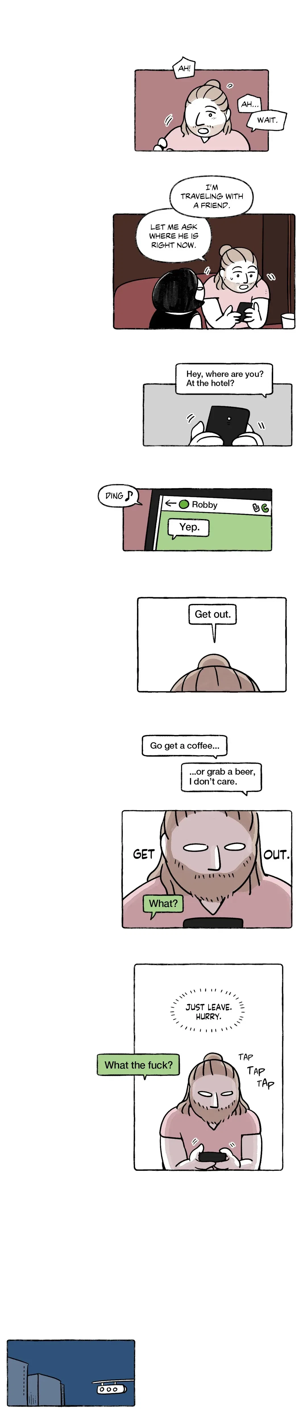 Nora Swipes Right Chapter 19, page 3