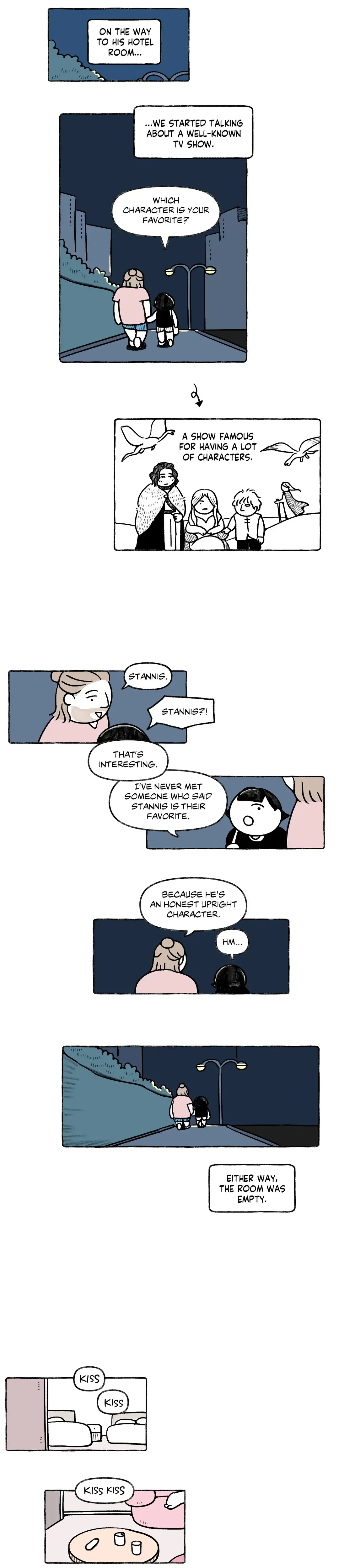 Nora Swipes Right Chapter 19, page 4