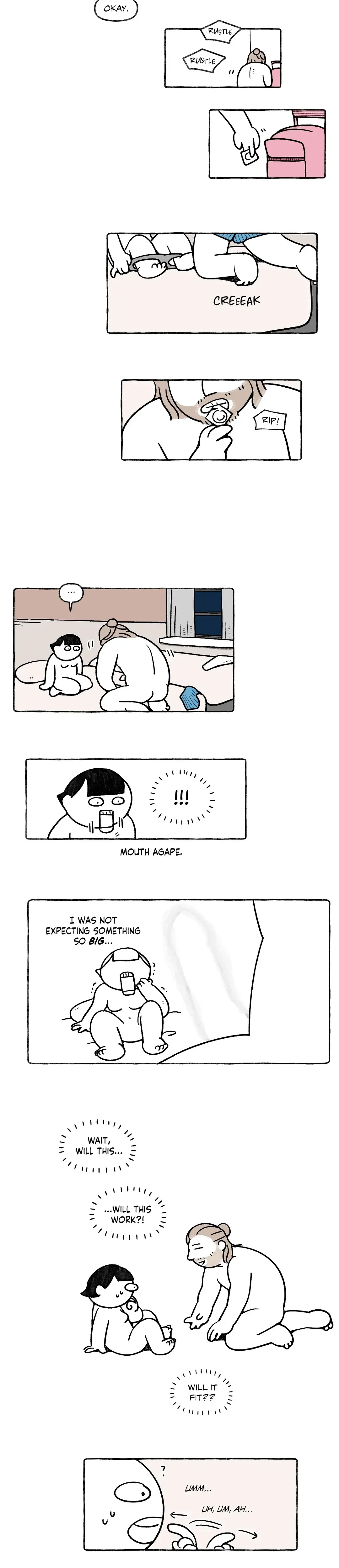 Nora Swipes Right Chapter 19, page 6