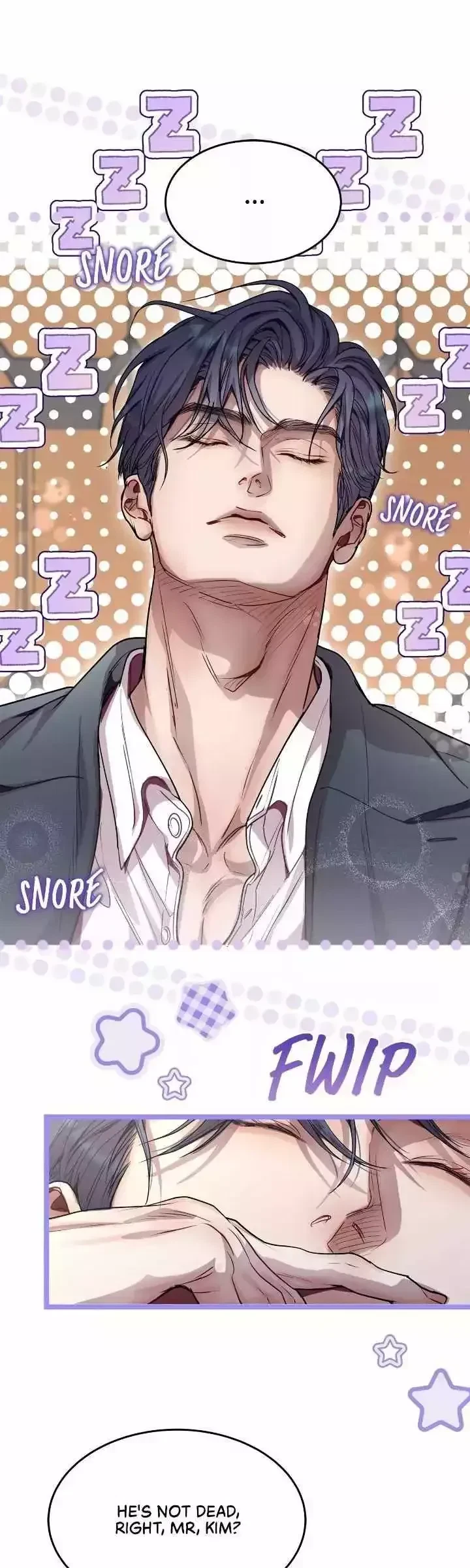 My Egocentric Boss Is Obsessed With Me Chapter 77, page 2
