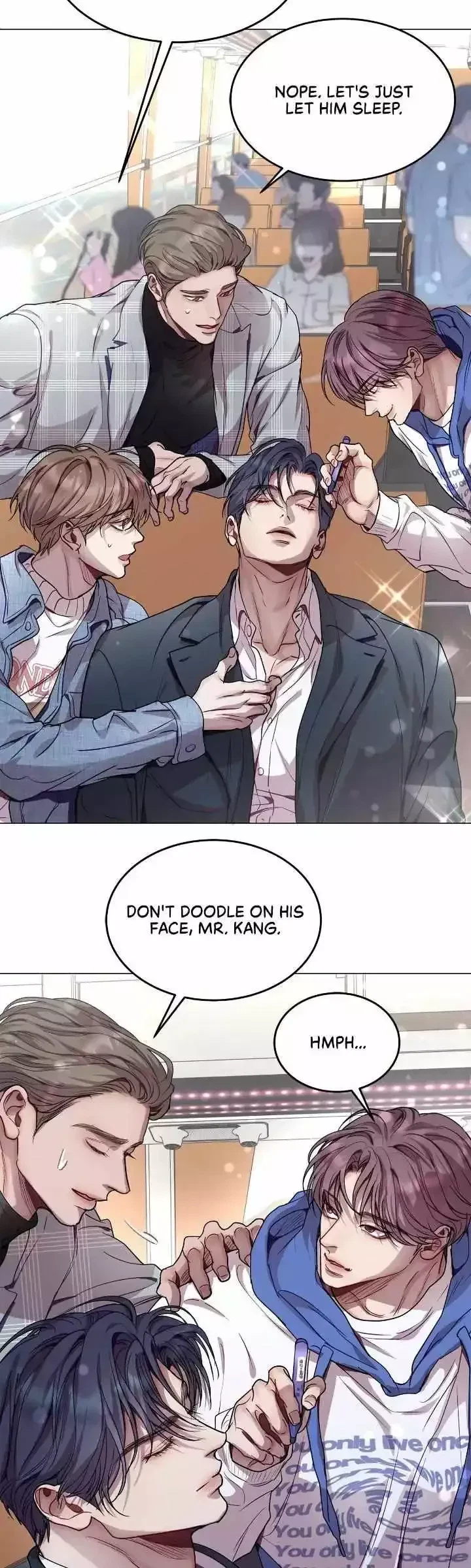 My Egocentric Boss Is Obsessed With Me Chapter 77, page 3