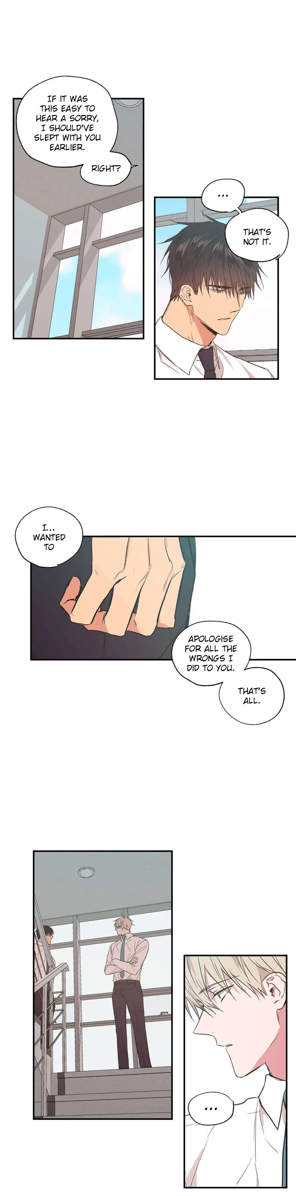 No Love Zone Chapter 18, page 10