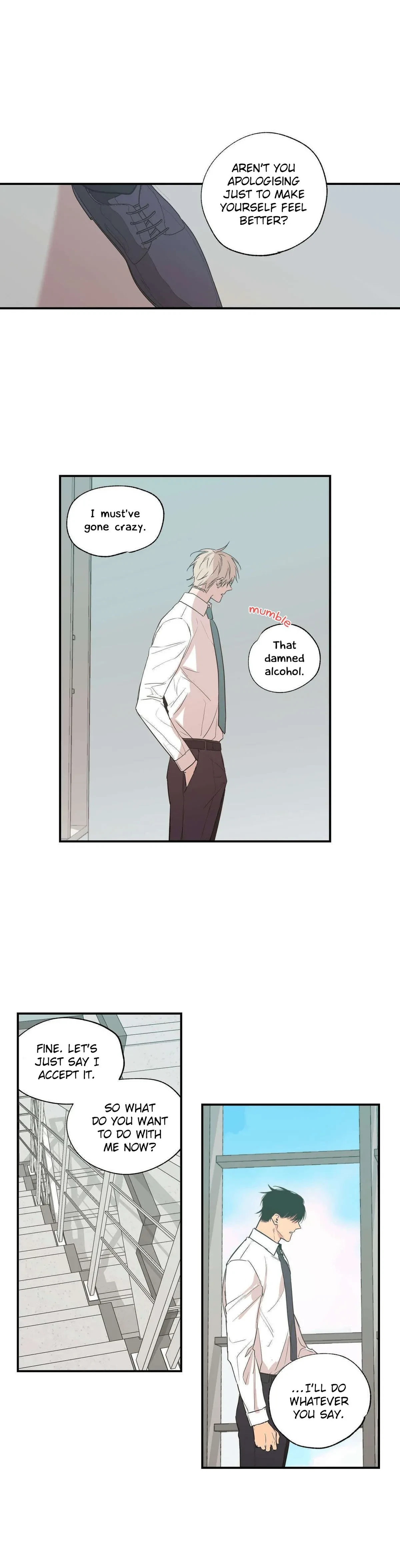 No Love Zone Chapter 18, page 11