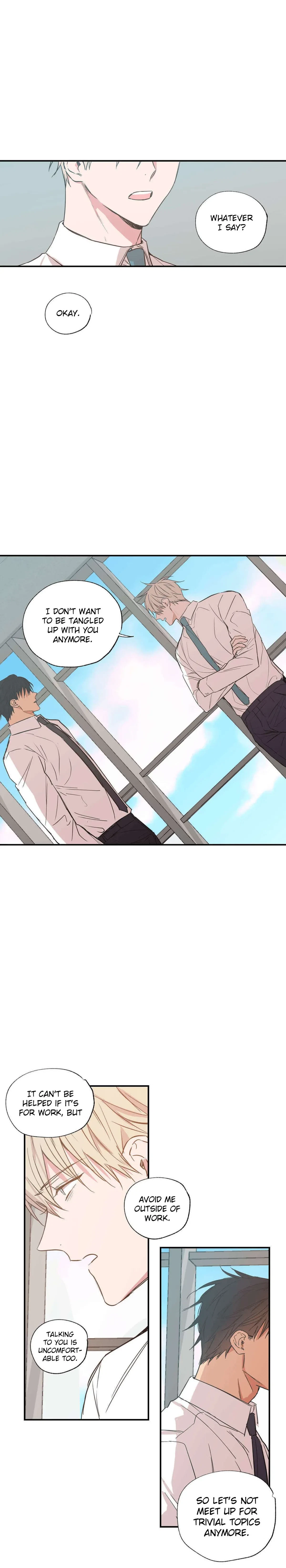 No Love Zone Chapter 18, page 12