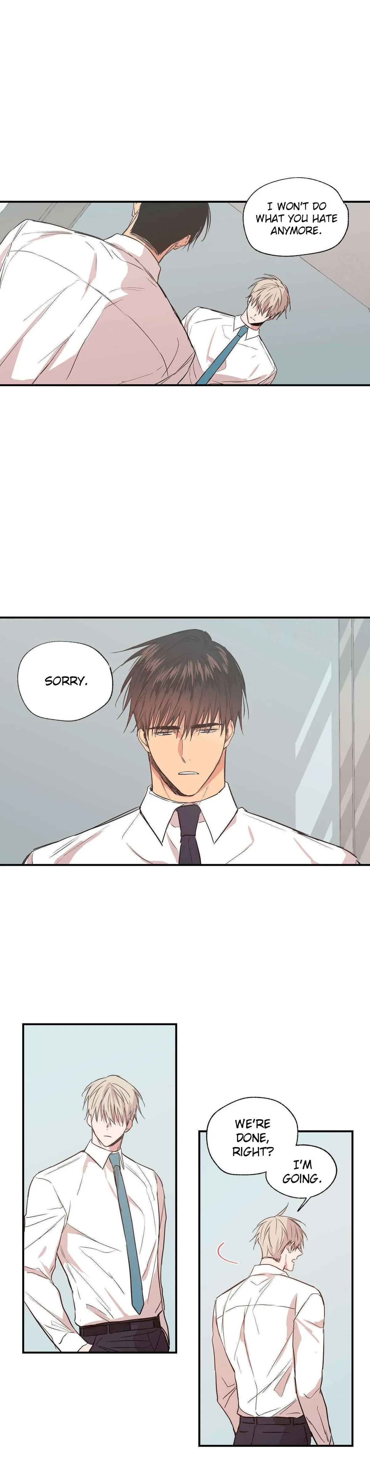 No Love Zone Chapter 18, page 14