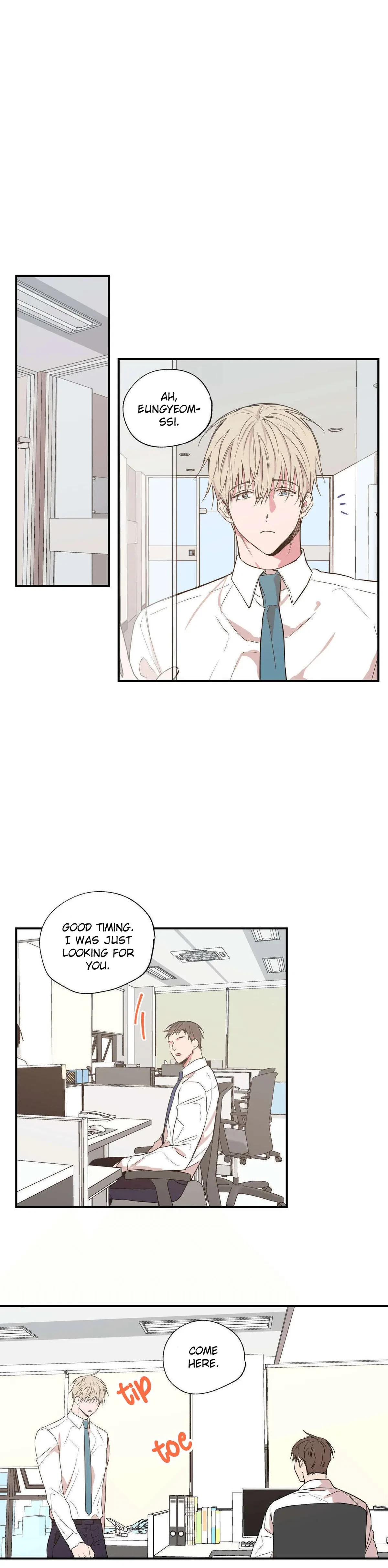 No Love Zone Chapter 18, page 17