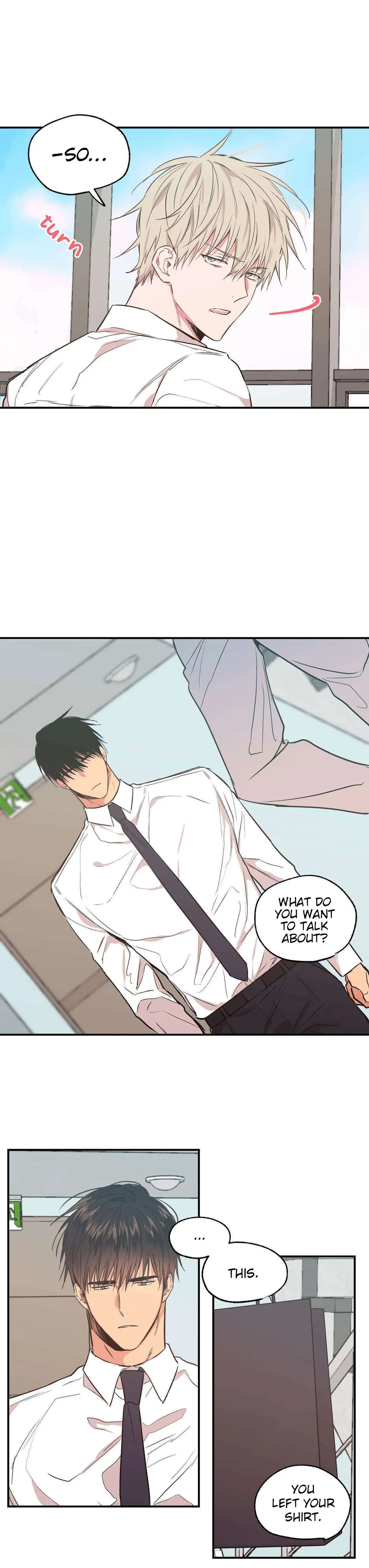No Love Zone Chapter 18, page 4