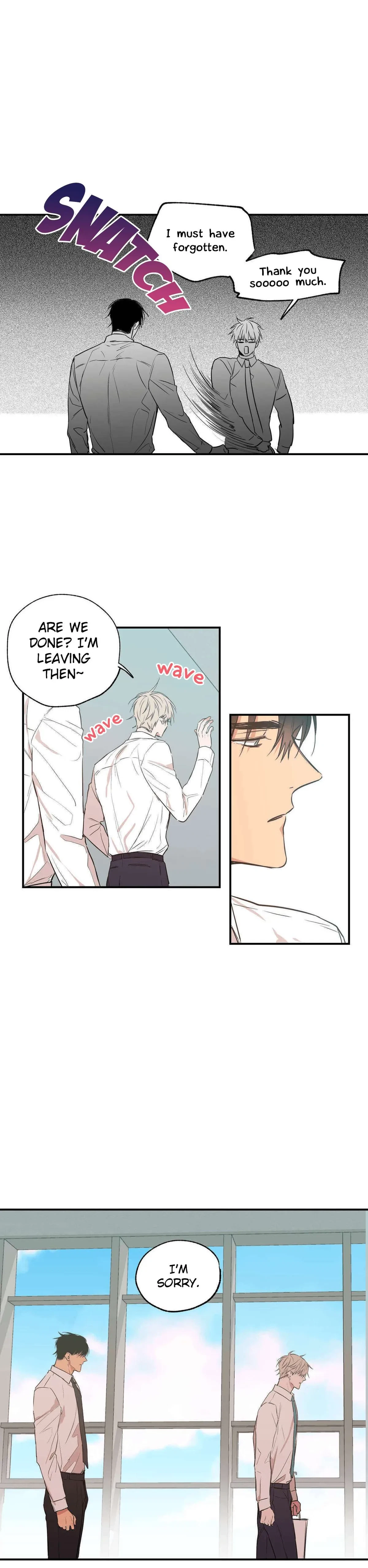 No Love Zone Chapter 18, page 5