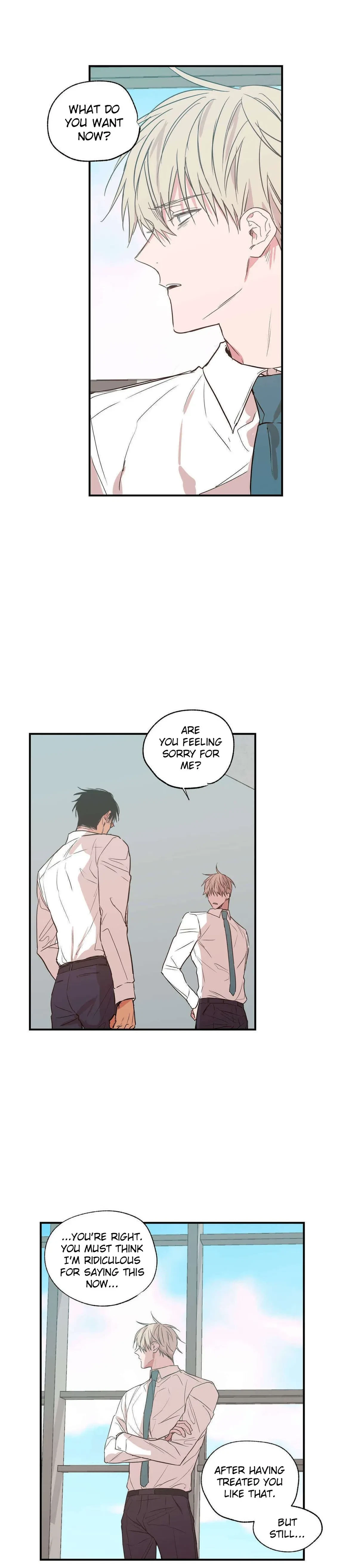 No Love Zone Chapter 18, page 8