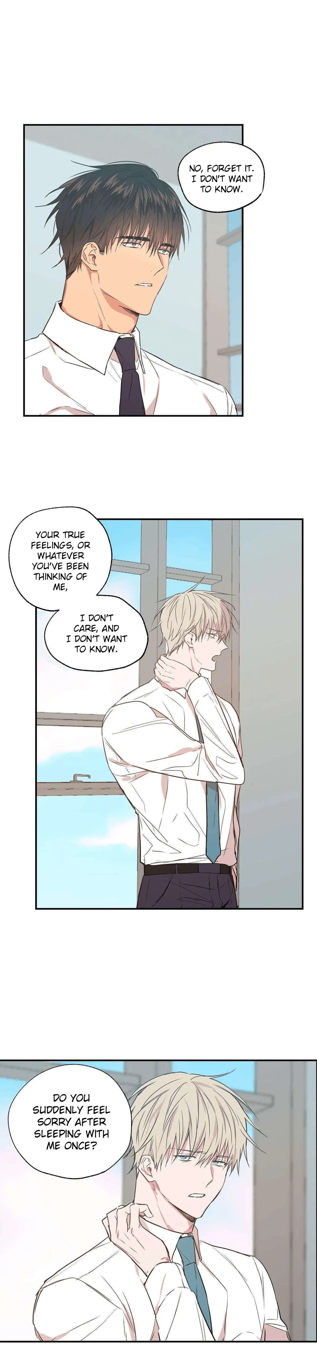 No Love Zone Chapter 18, page 9