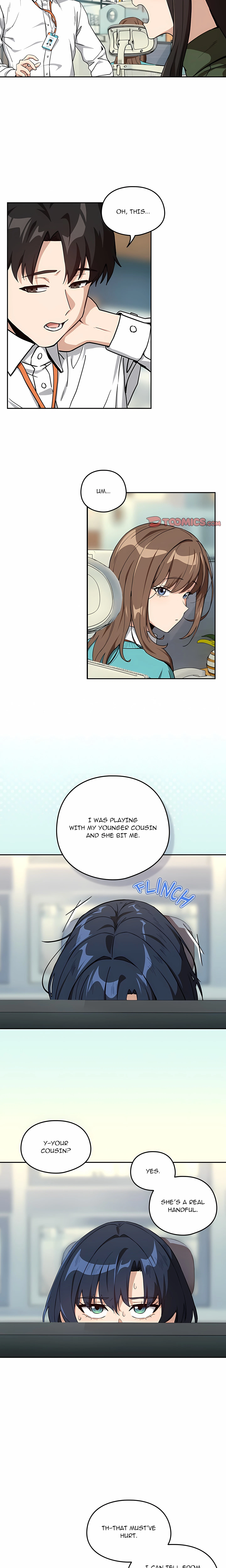 Dating After Work Chapter 76 (Uncensored), page 11