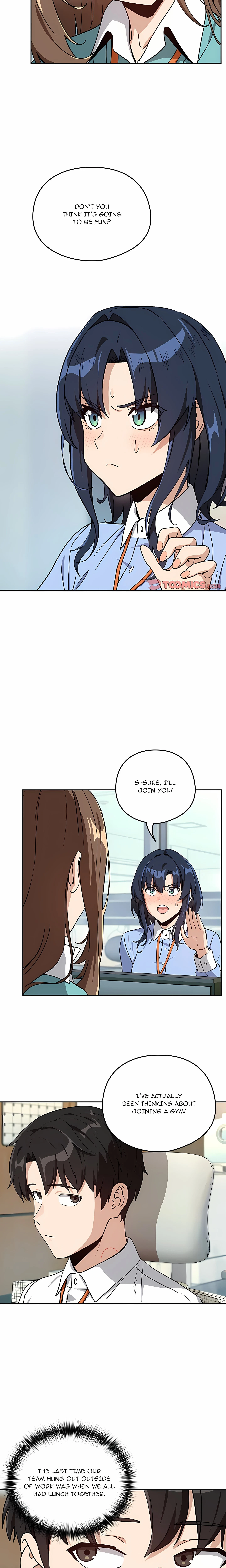 Dating After Work Chapter 76 (Uncensored), page 16
